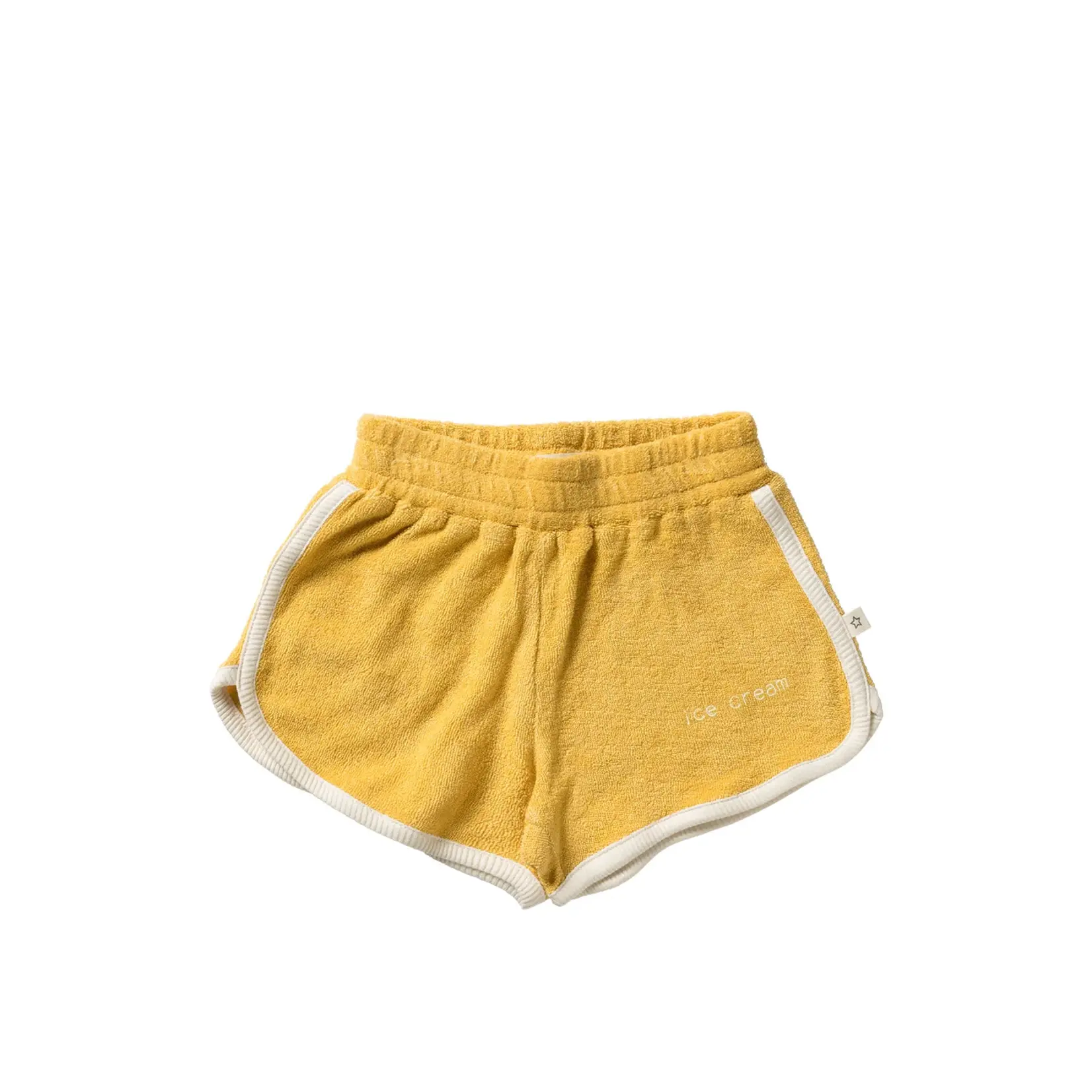 Your Wishes Badstof terry sporty short ice cream
