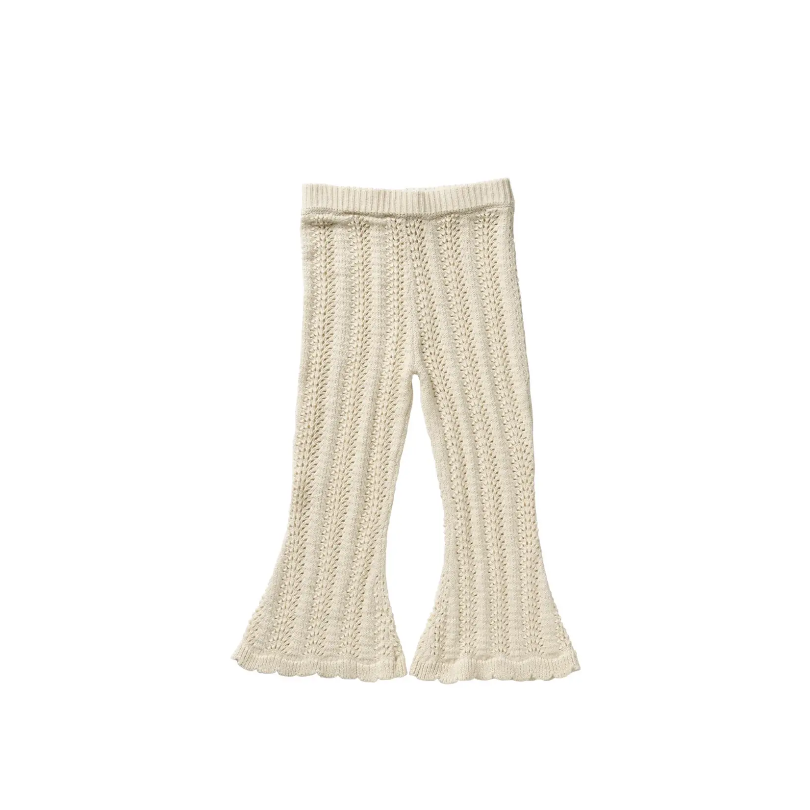 Your Wishes Seashell knit flared legging