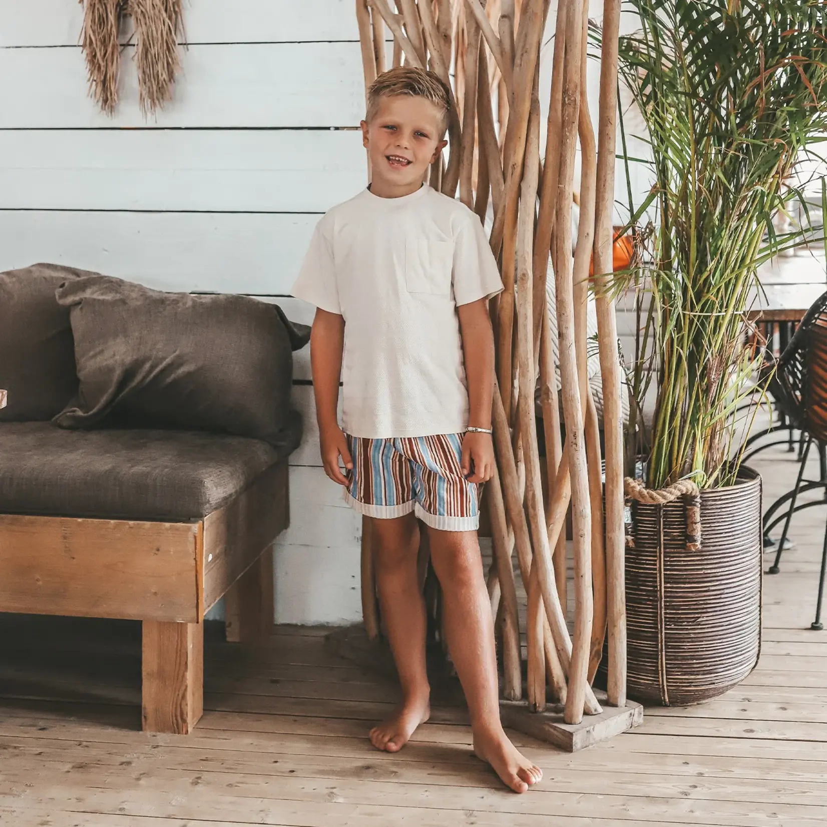 Your Wishes Grain oversized tee