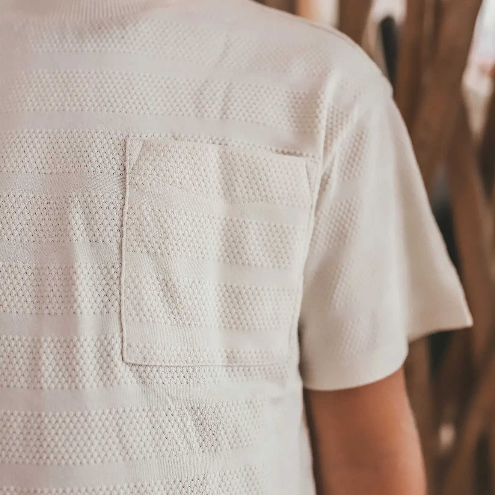 Your Wishes Grain oversized tee