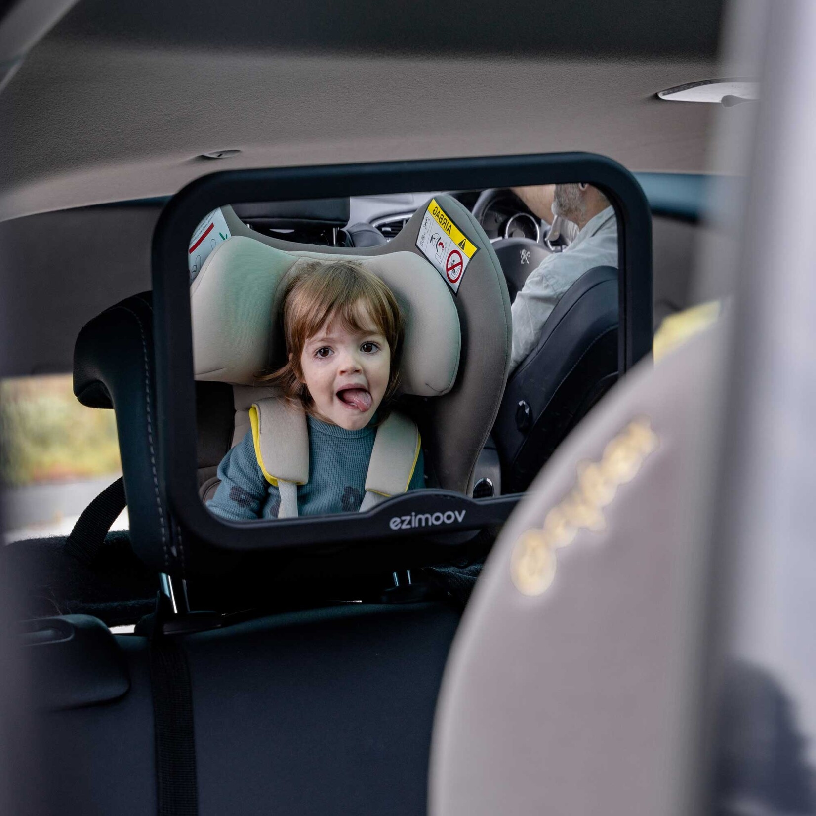 Ezimoov Car mirror package