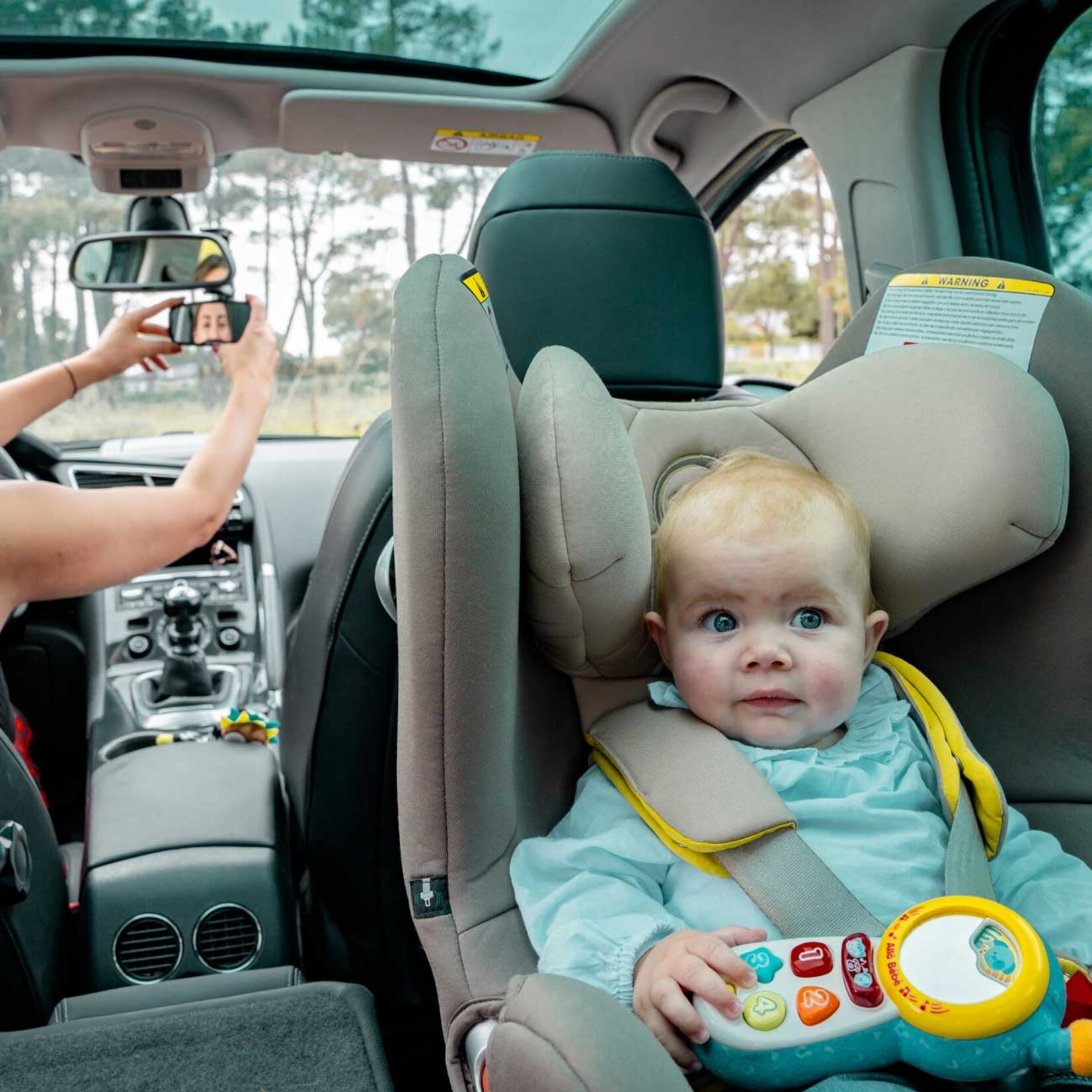 Ezimoov Car mirror package