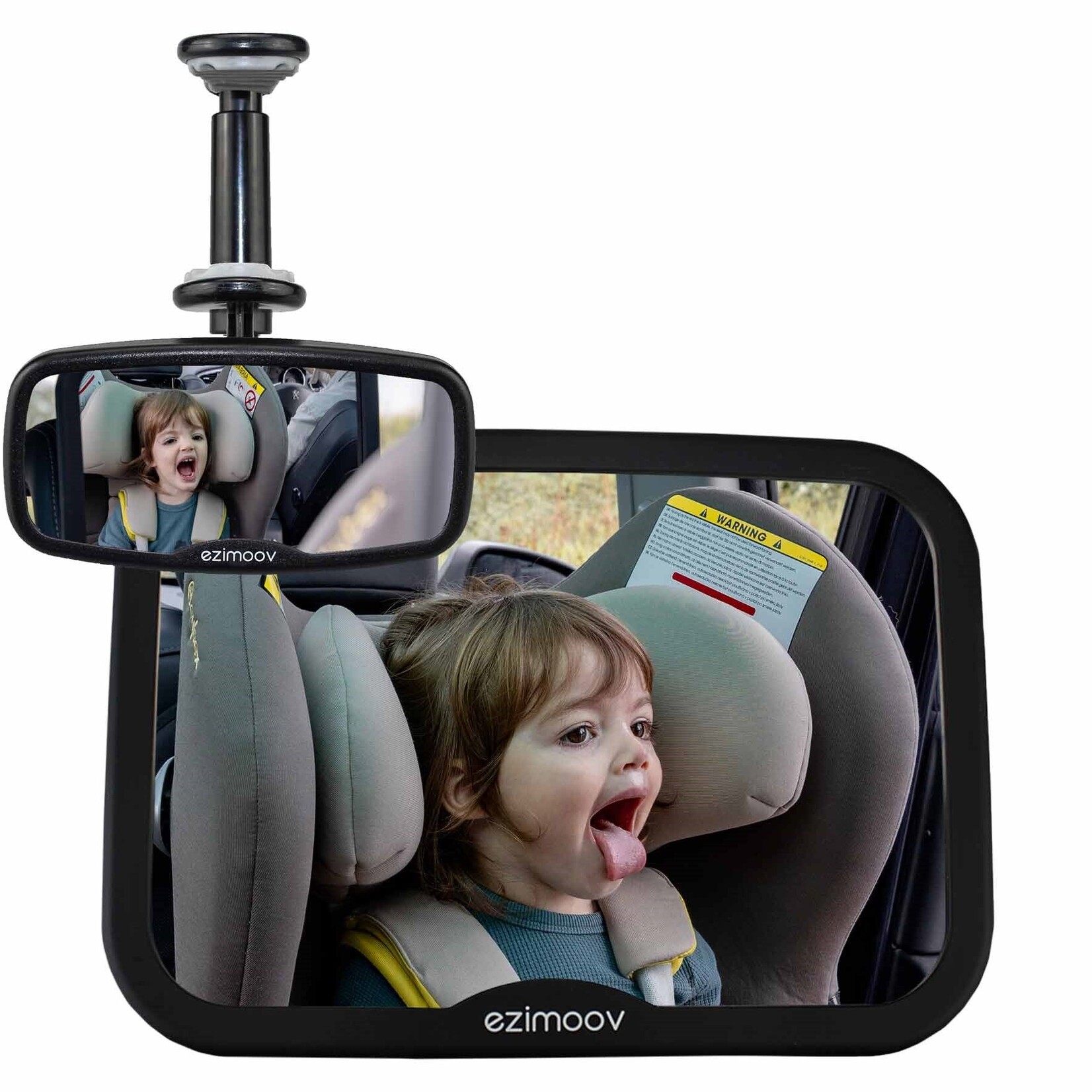 Ezimoov Car mirror package