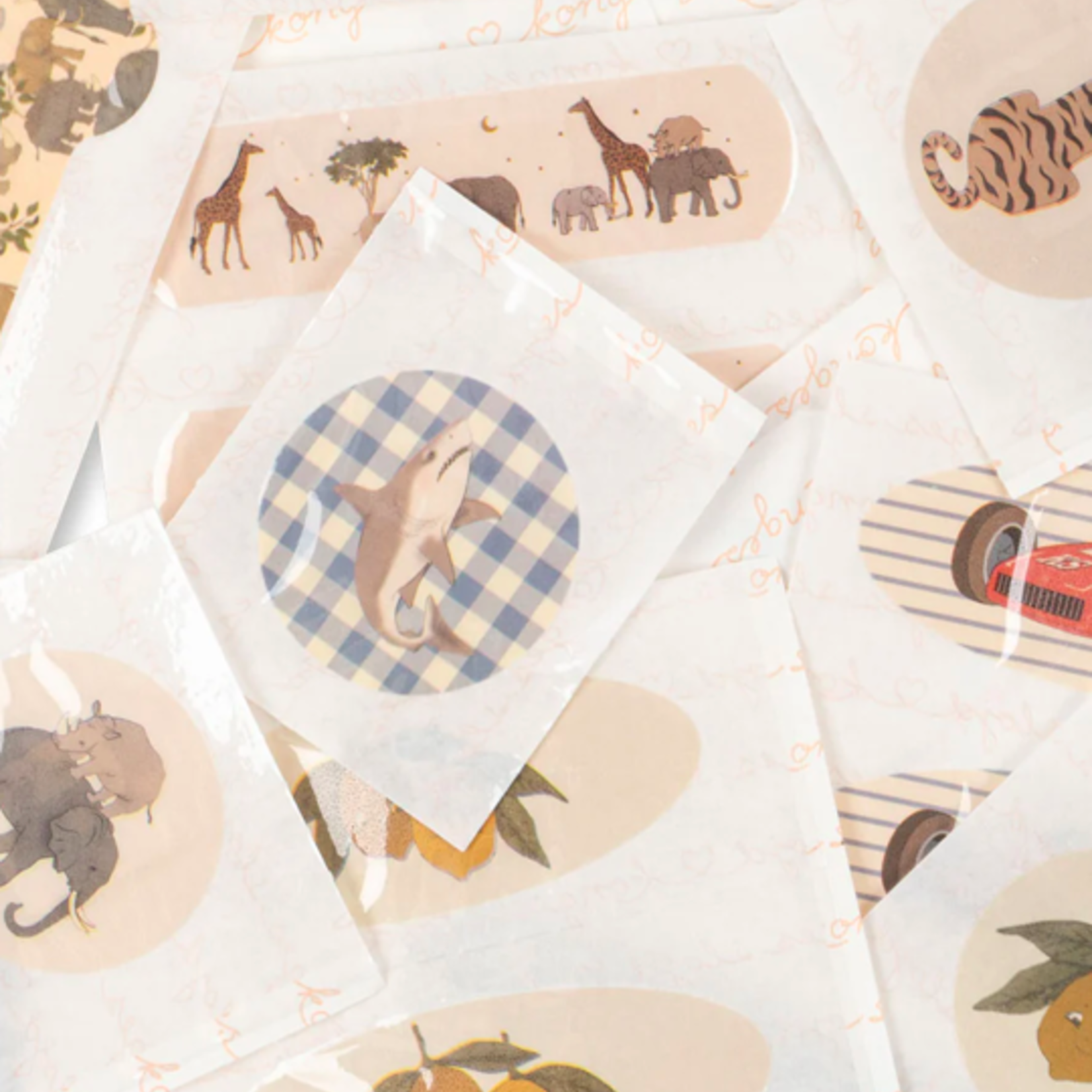 Konges Sløjd Kiss and comfort waterproof bandages