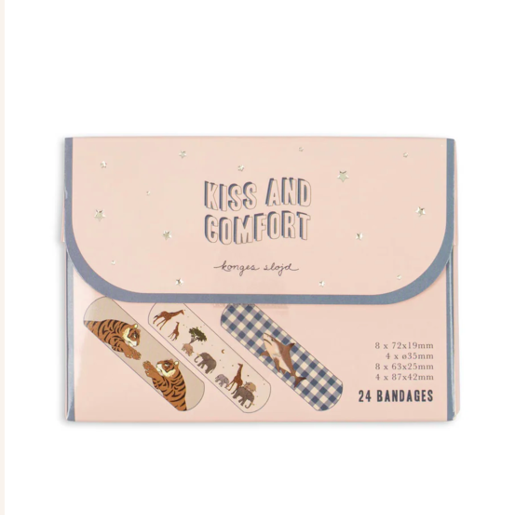 Konges Sløjd Kiss and comfort waterproof bandages