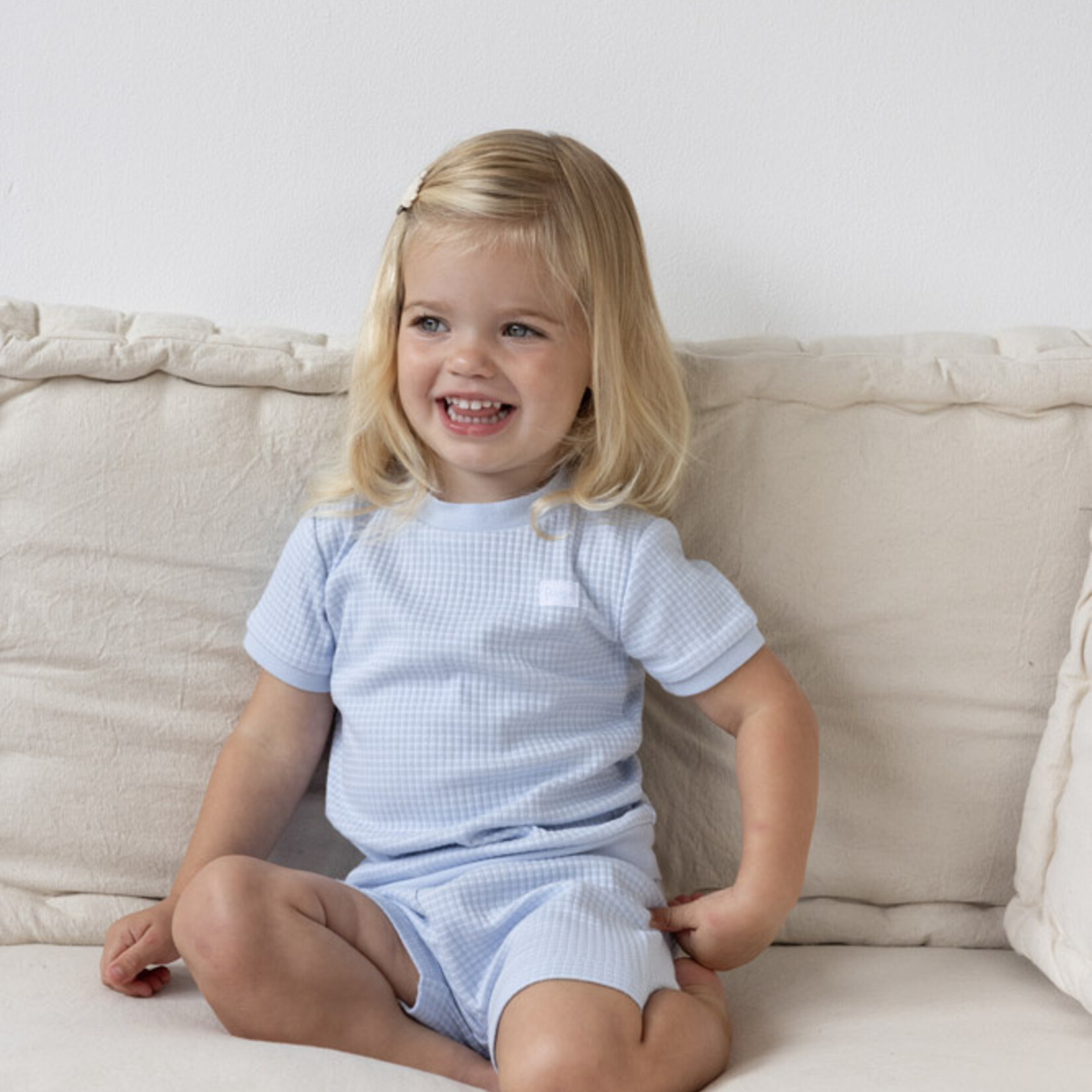 Feetje Shortama summer special babyblue