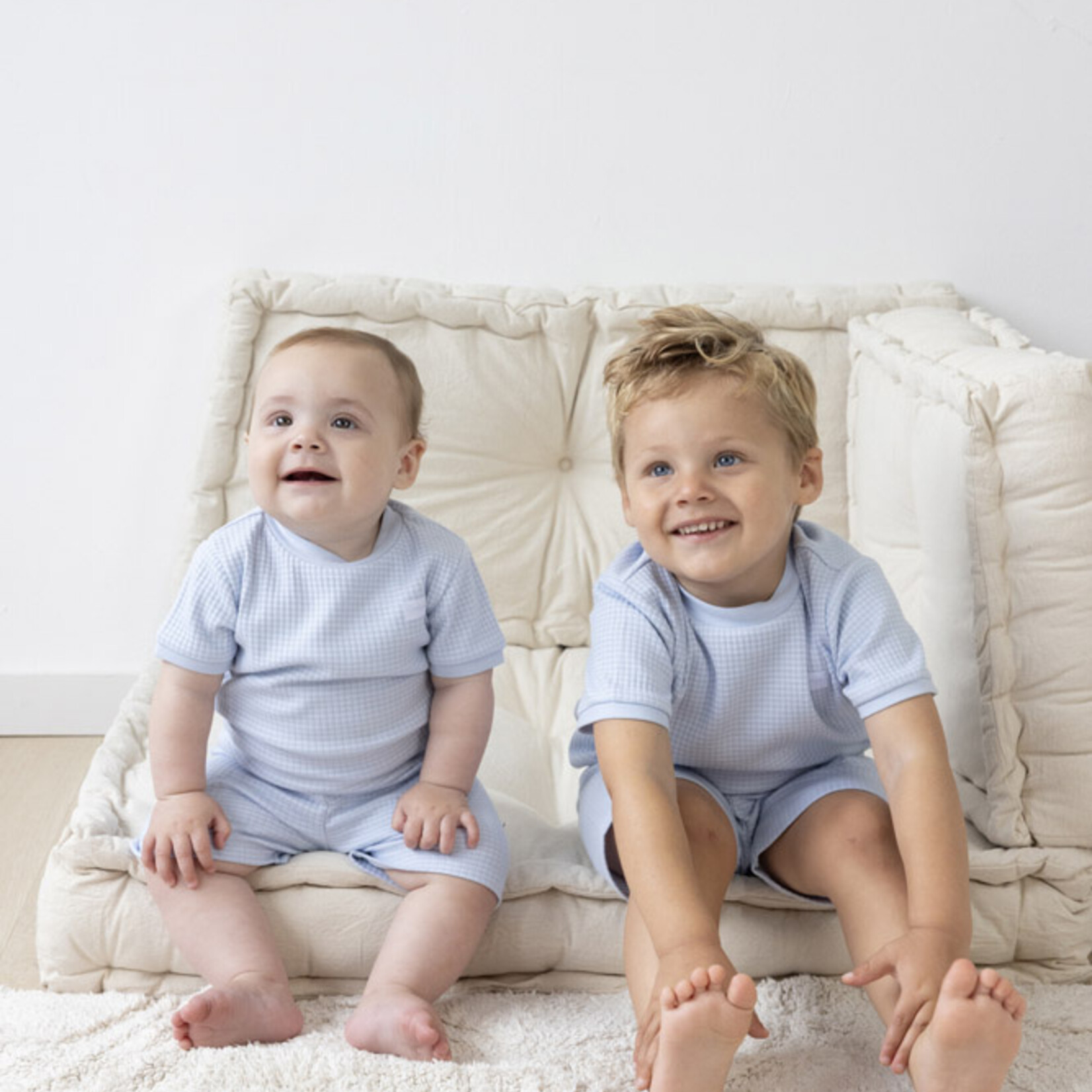 Feetje Shortama summer special babyblue