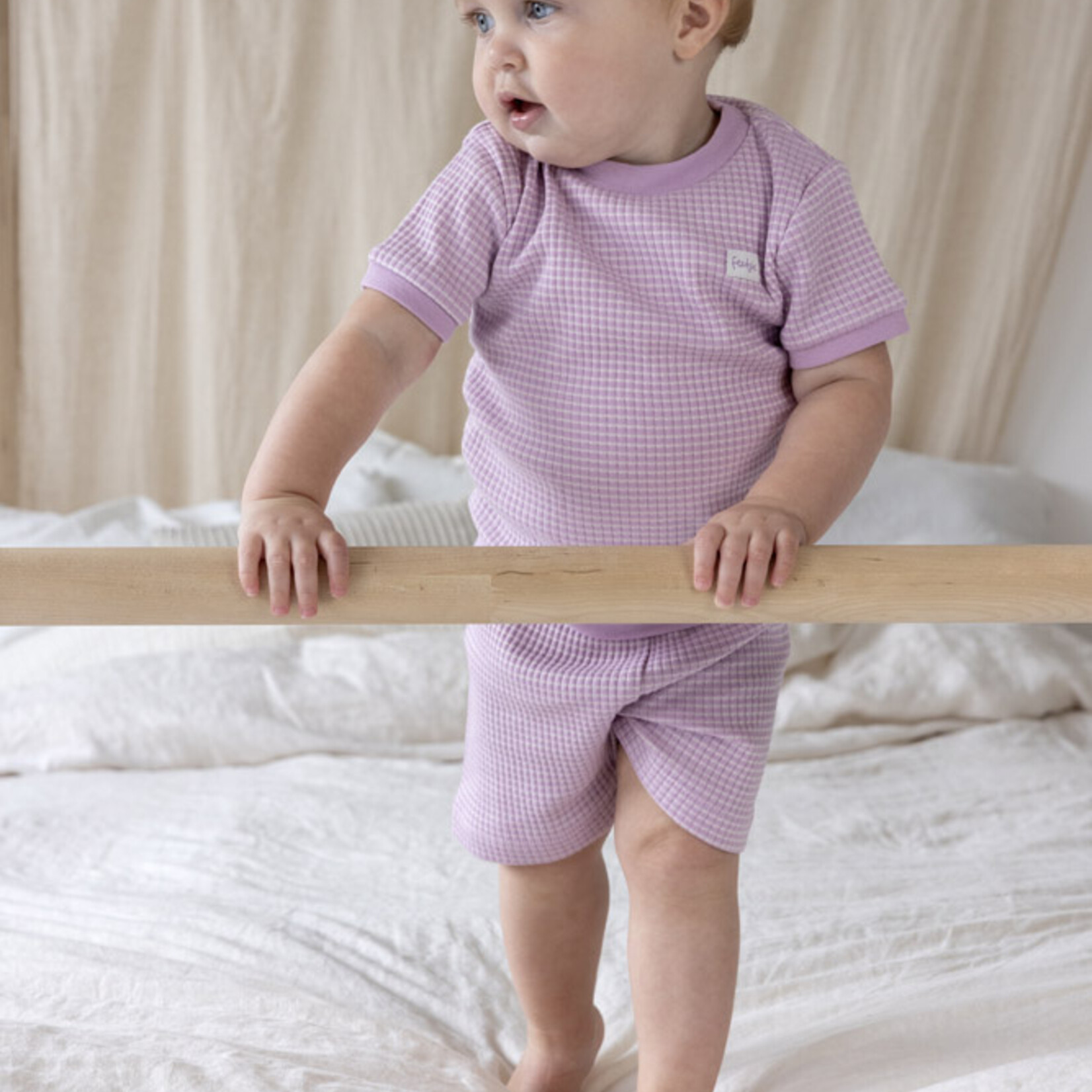 Feetje Shortama summer edition lilac