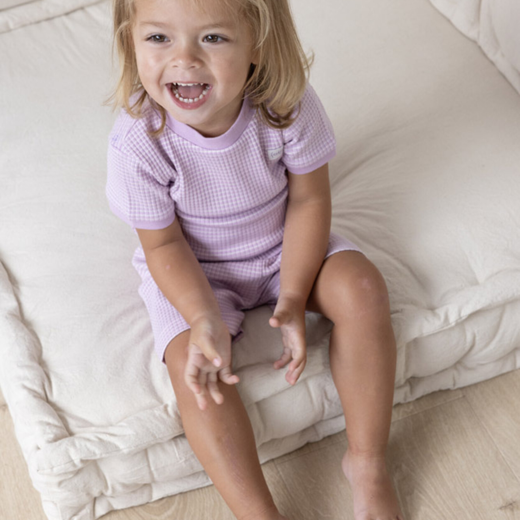 Feetje Shortama summer edition lilac