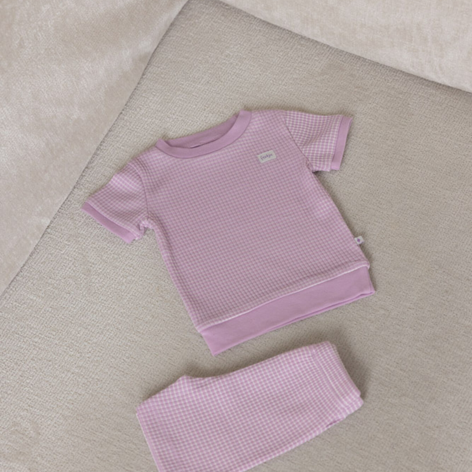 Feetje Shortama summer edition lilac