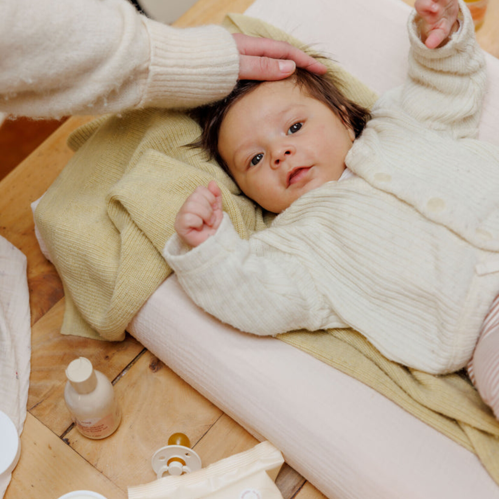 Kenkô Natural caring baby wipes 3 in 1 combi pack