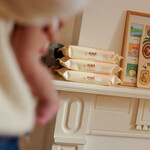 Kenkô Natural caring baby wipes 3 in 1 pack combiné