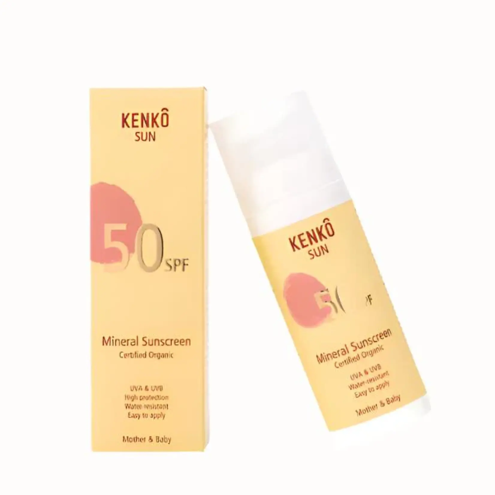 Kenkô Sun cream SPF50 face & body