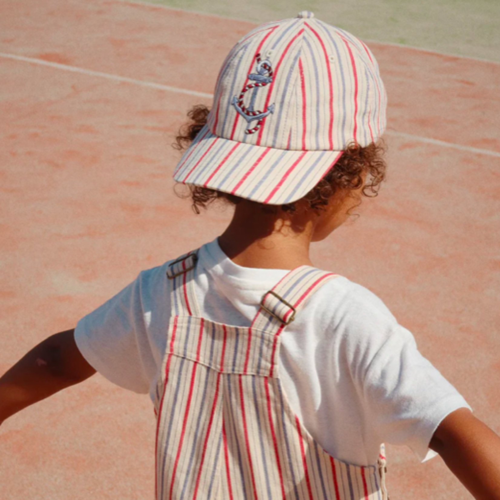 Konges Sløjd Marlon capuchon antique stripe