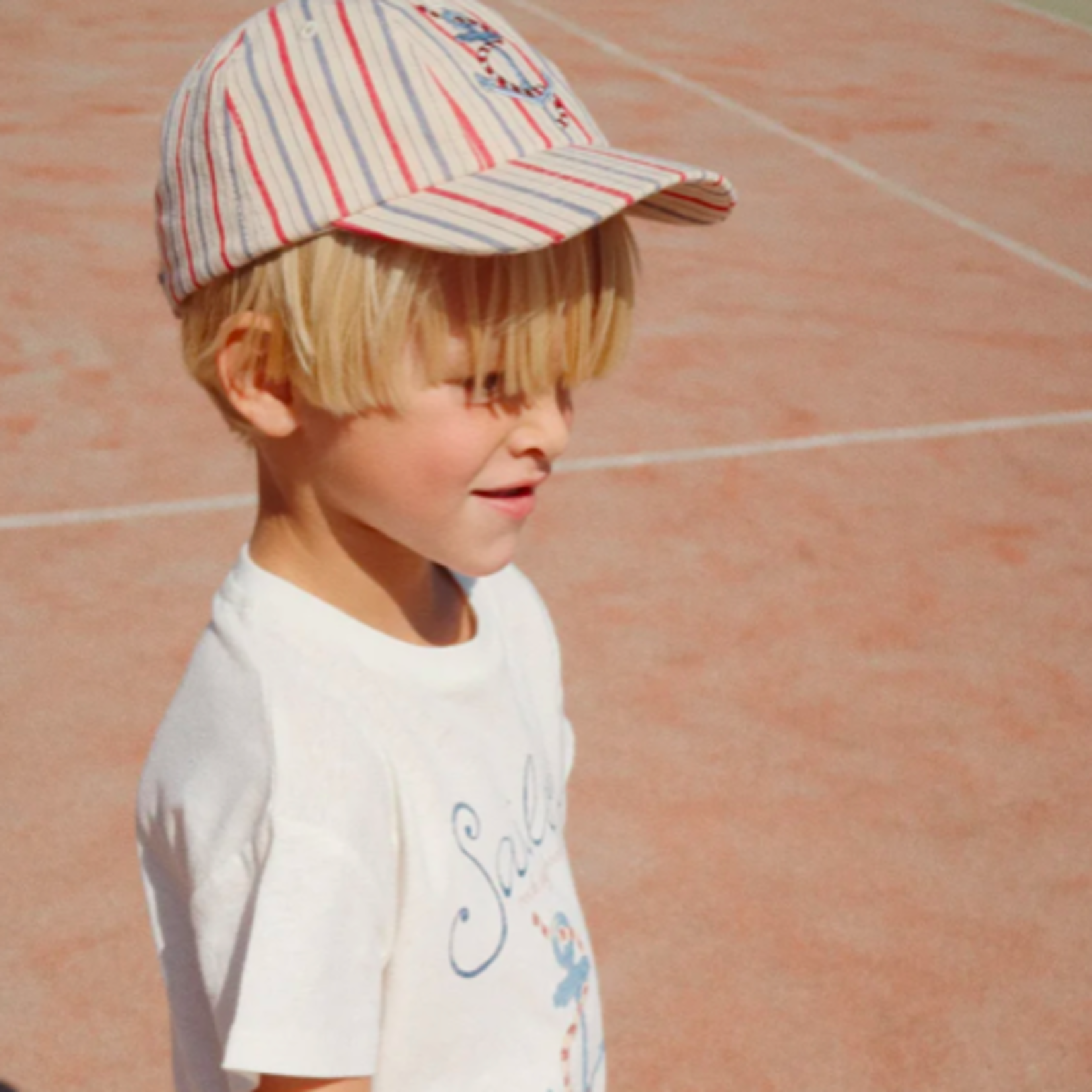 Konges Sløjd Marlon capuchon antique stripe