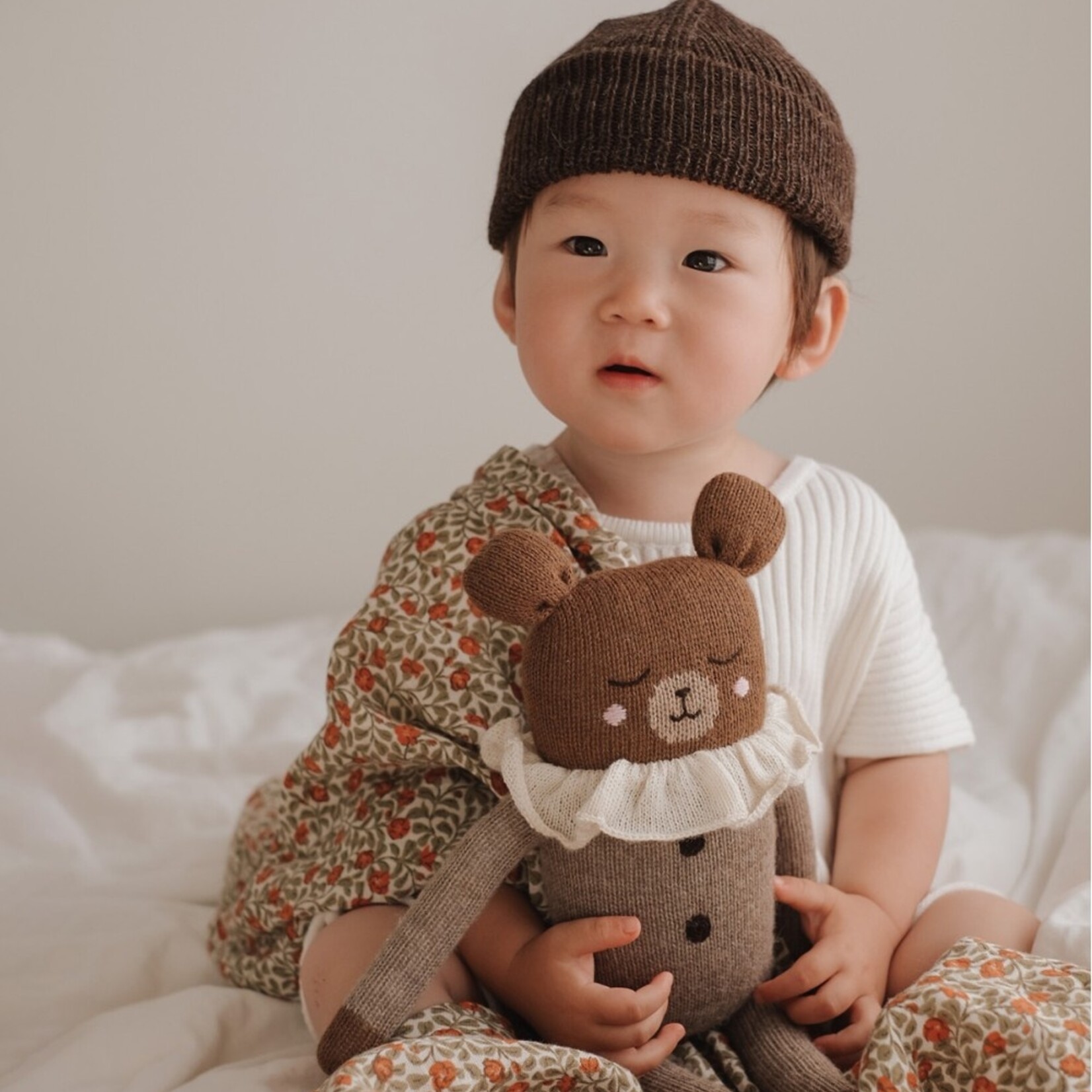 Main Sauvage Large teddy oat pyjamas