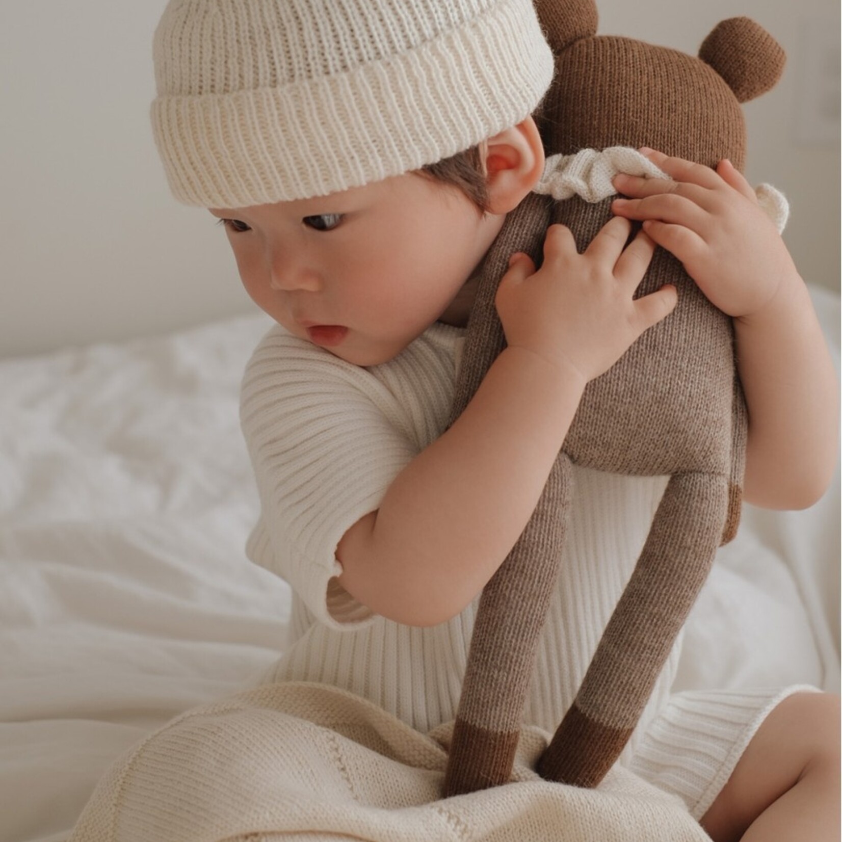 Main Sauvage Large teddy oat pyjamas