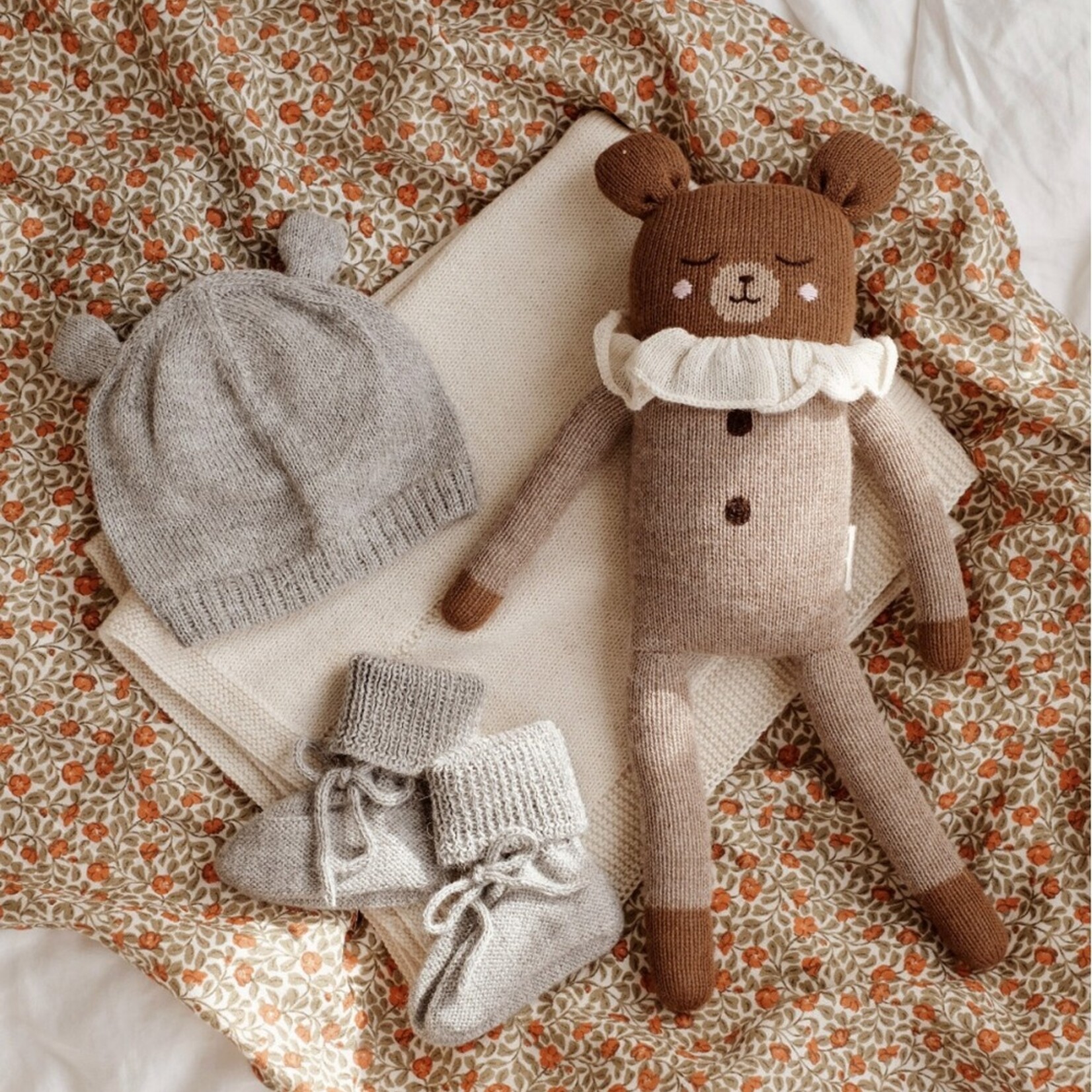 Main Sauvage Large teddy oat pyjamas