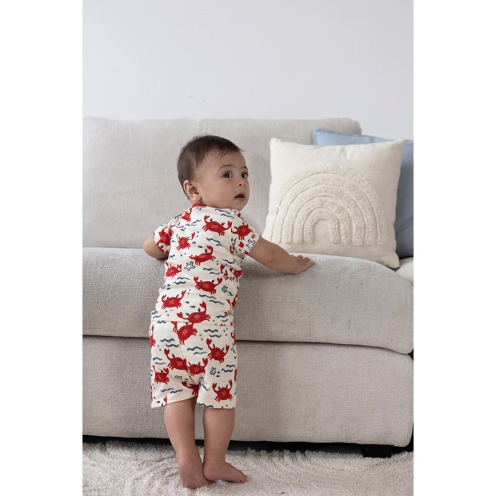 Feetje Pyjama premium summerwear | cooper crab