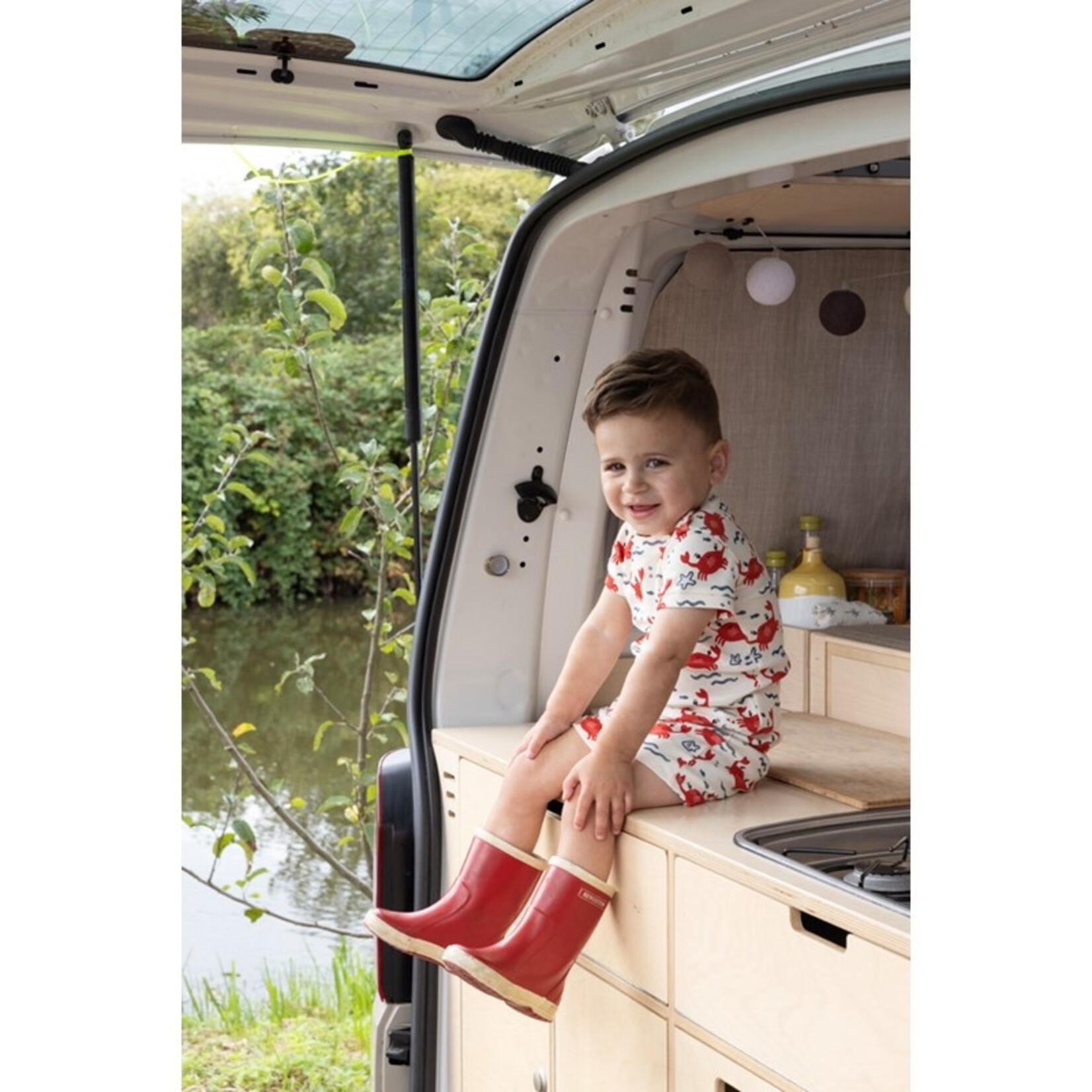 Feetje Pyjamas premium summerwear | cooper crab
