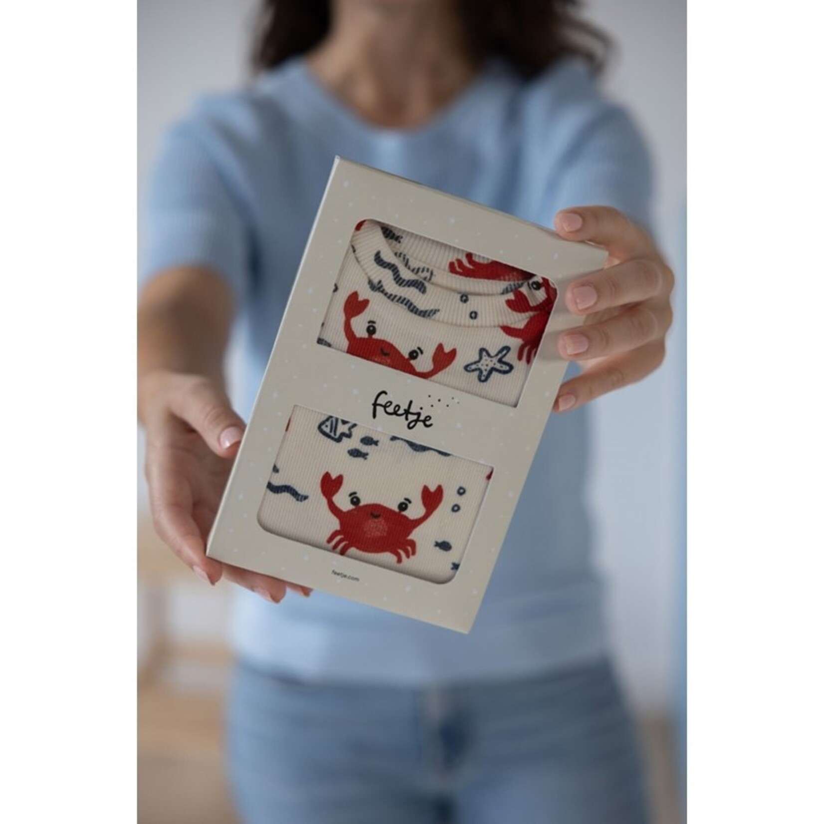 Feetje Pyjama premium summerwear | cooper crab