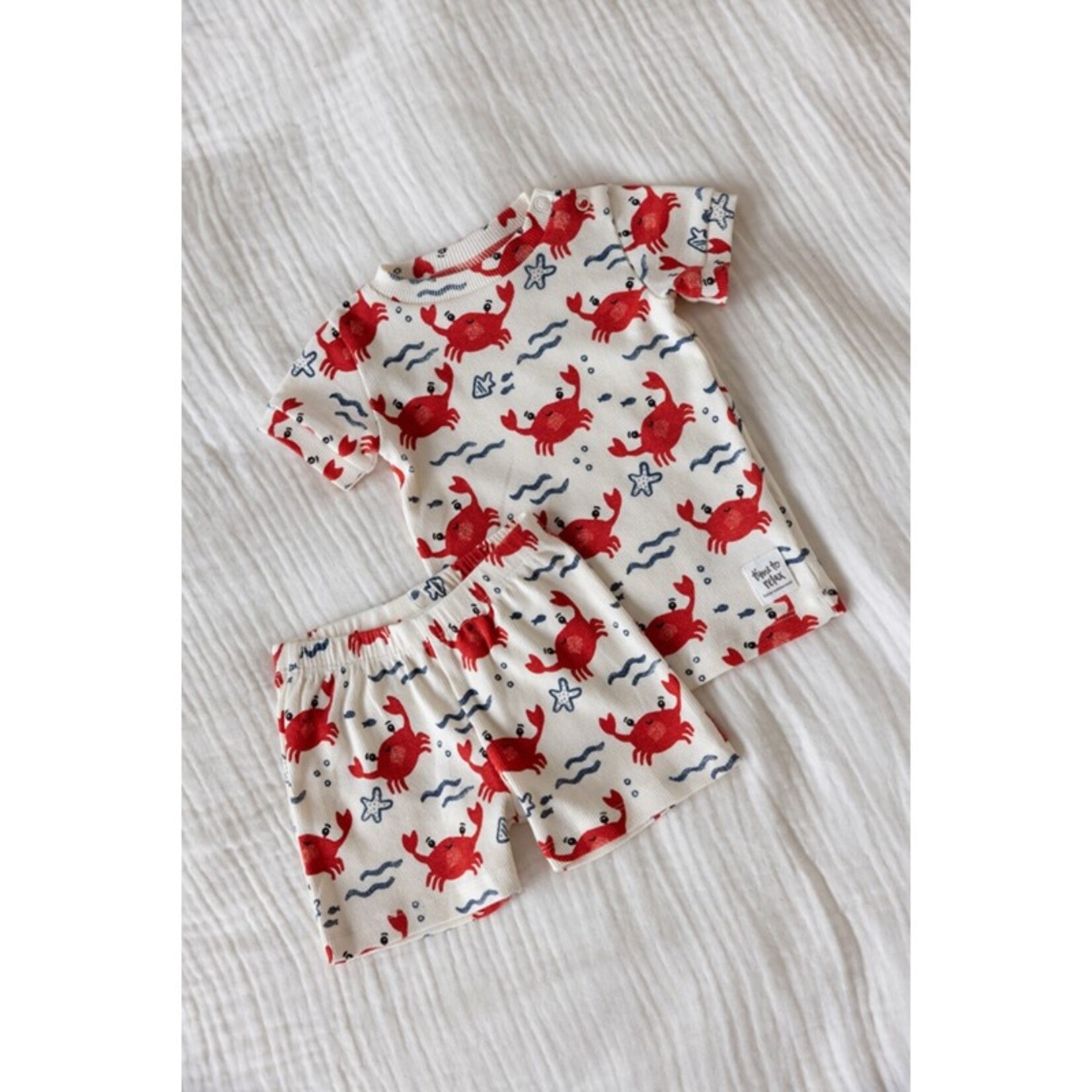 Feetje Pyjamas premium summerwear | cooper crab