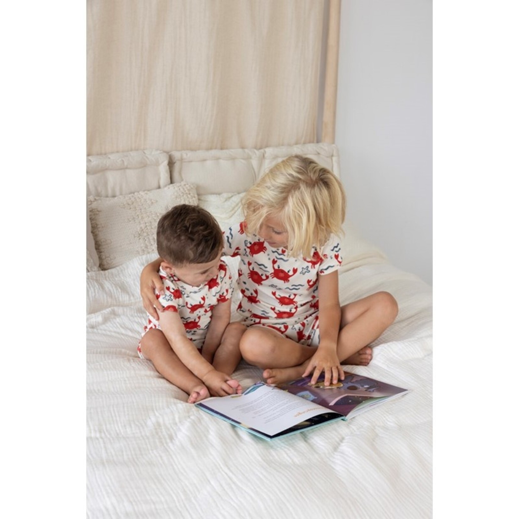 Feetje Pyjama premium summerwear | cooper crab