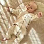 Poetree kids Babypakje Ollie rib sand auto