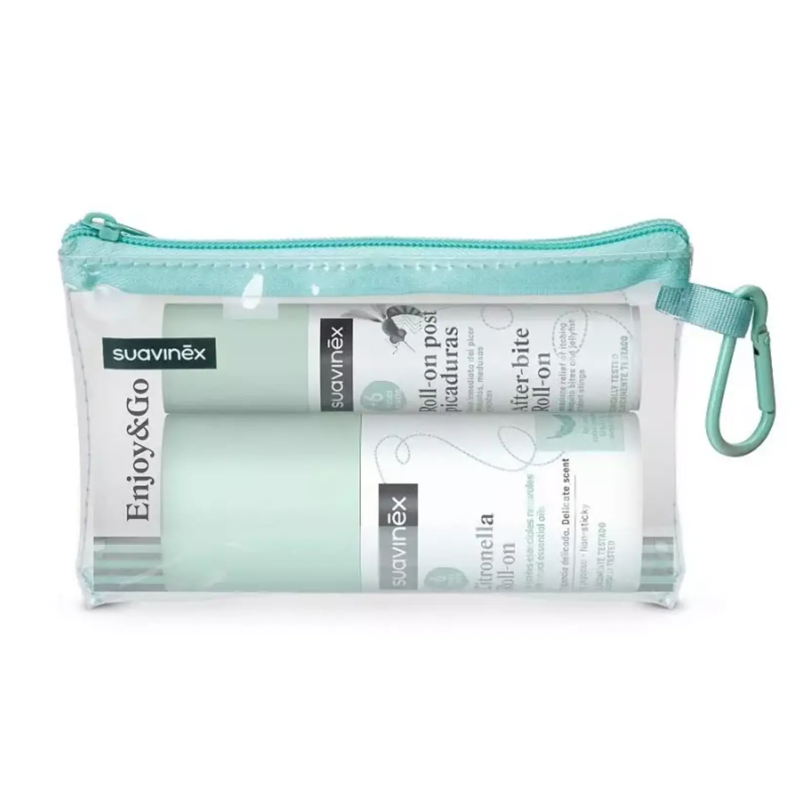 Suavinex Anti-mosquito set |  roll-on citronella & after-bite