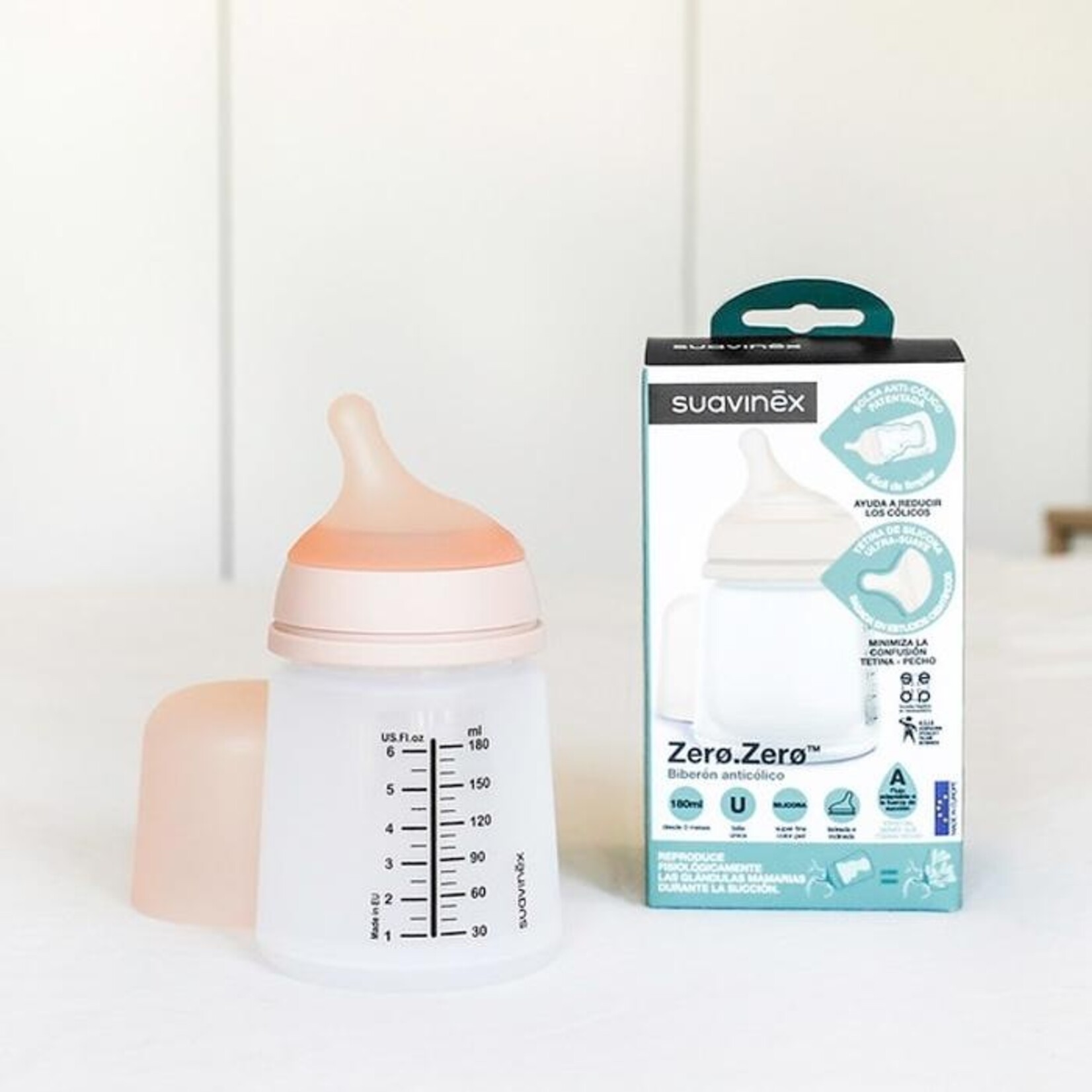 Suavinex Bottle package starter set Zero Zero 180ML