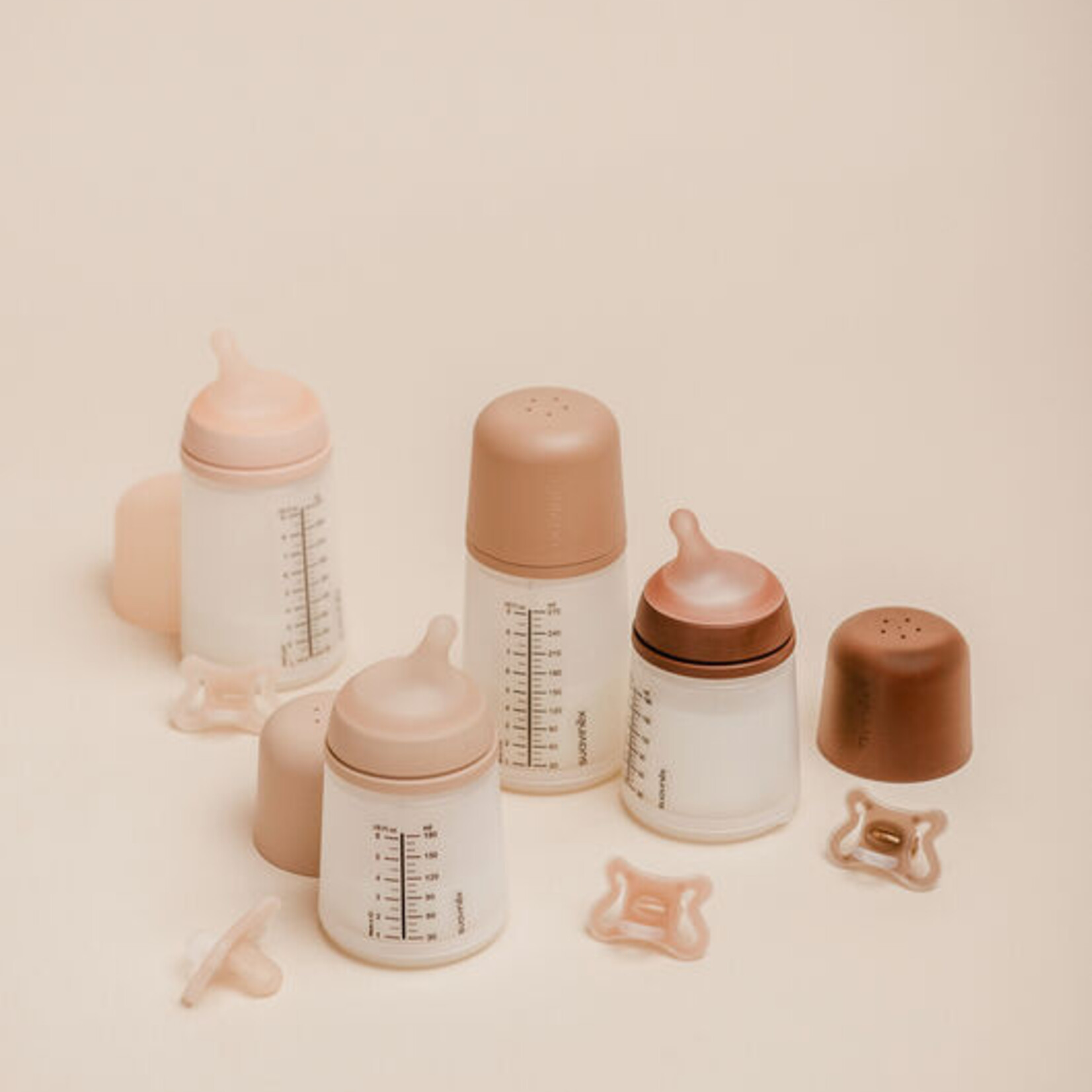 Suavinex Set anti-koliek spenen Zero Zero