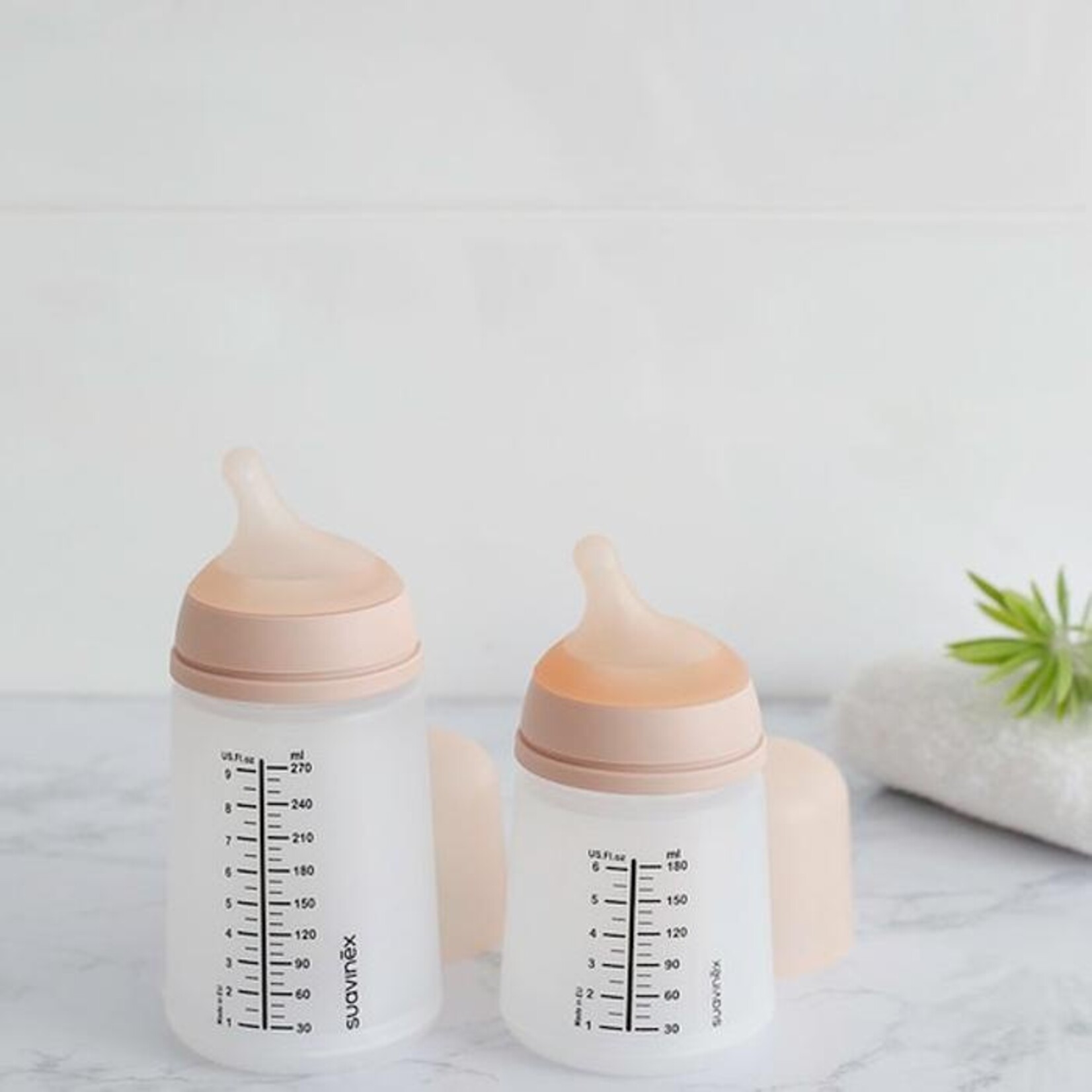 Suavinex Kit de démarrage pour bouteilles Zero Zero 180ML