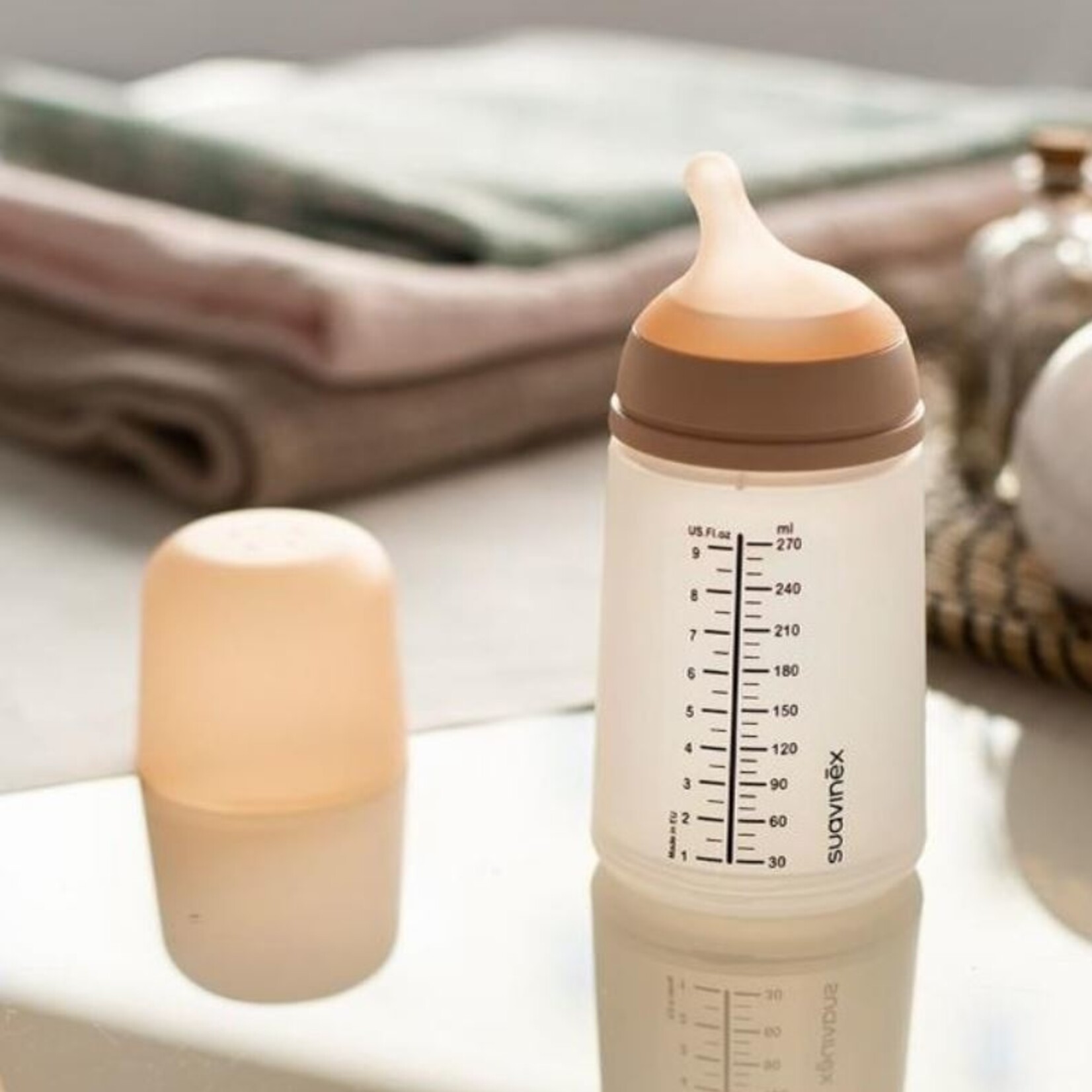 Suavinex Bottle package starter set Zero Zero 270ML
