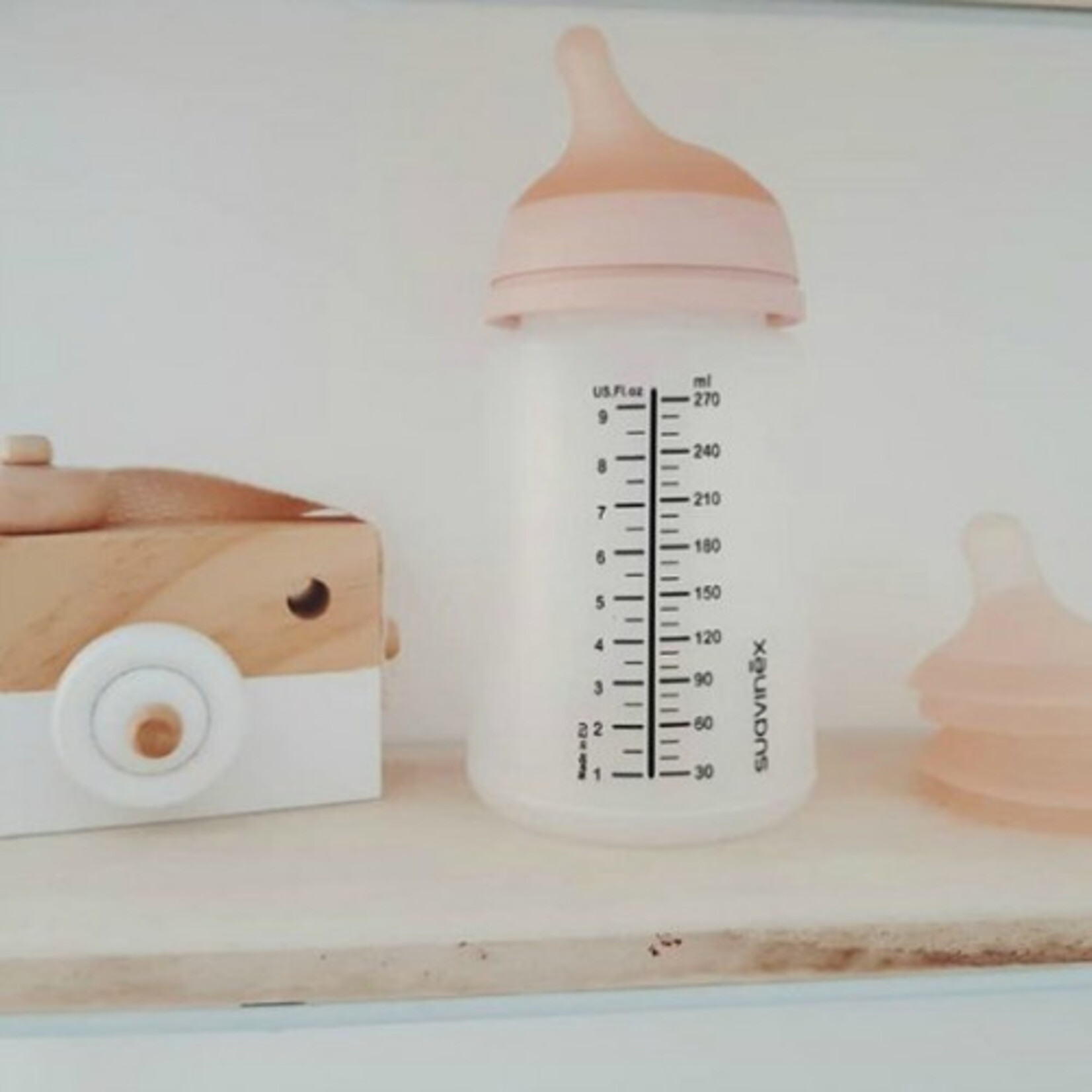 Suavinex Kit de démarrage pour bouteilles Zero Zero 270ML