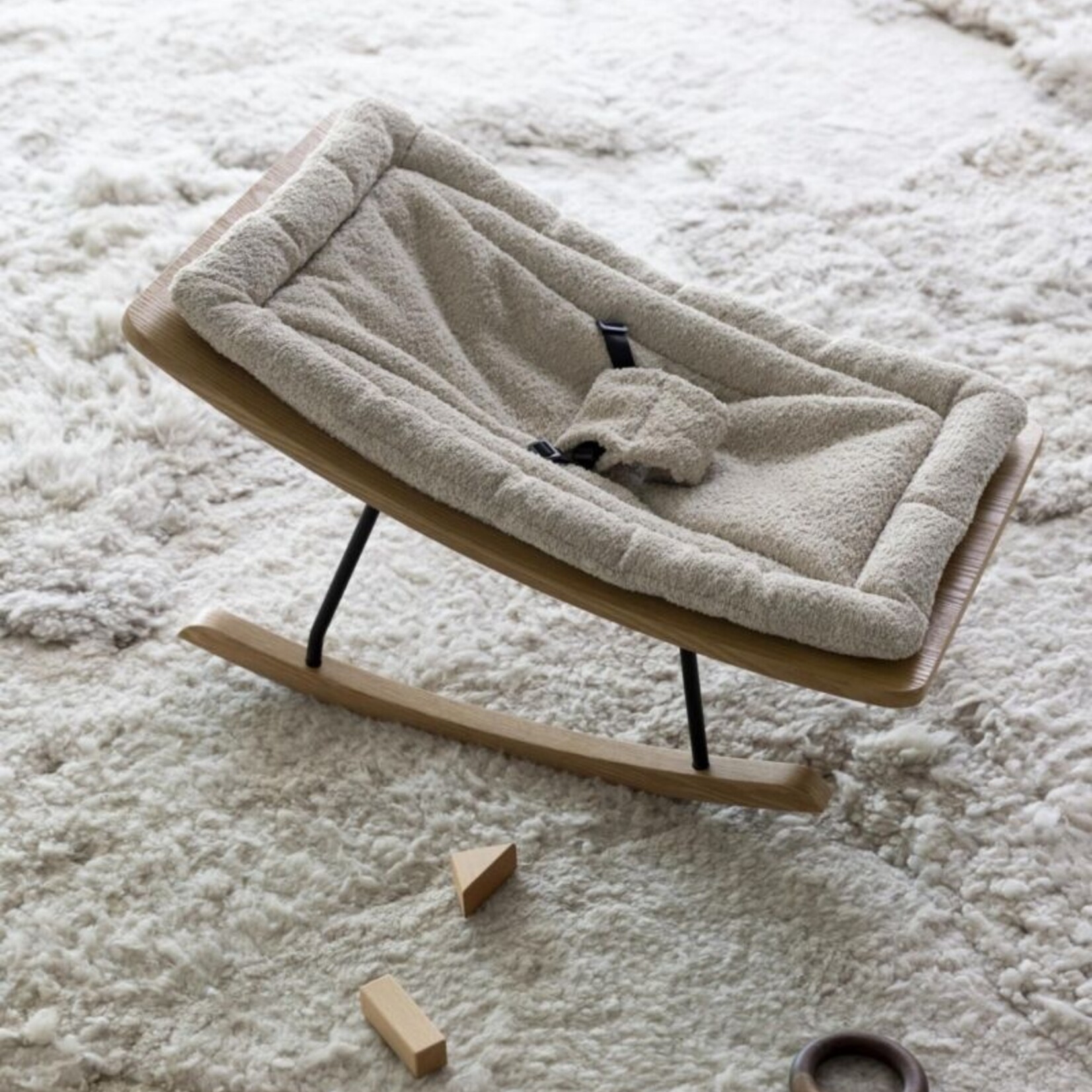 Quax Rocking baby bouncer sheep