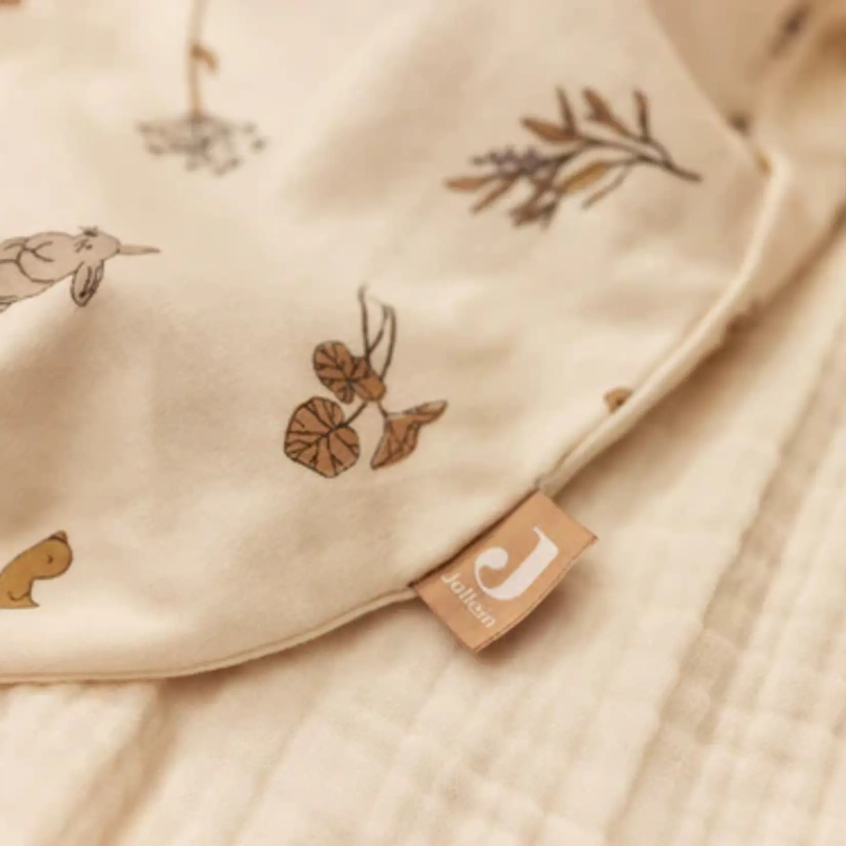 Jollein Sac de couchage avec manche amovible été riverside