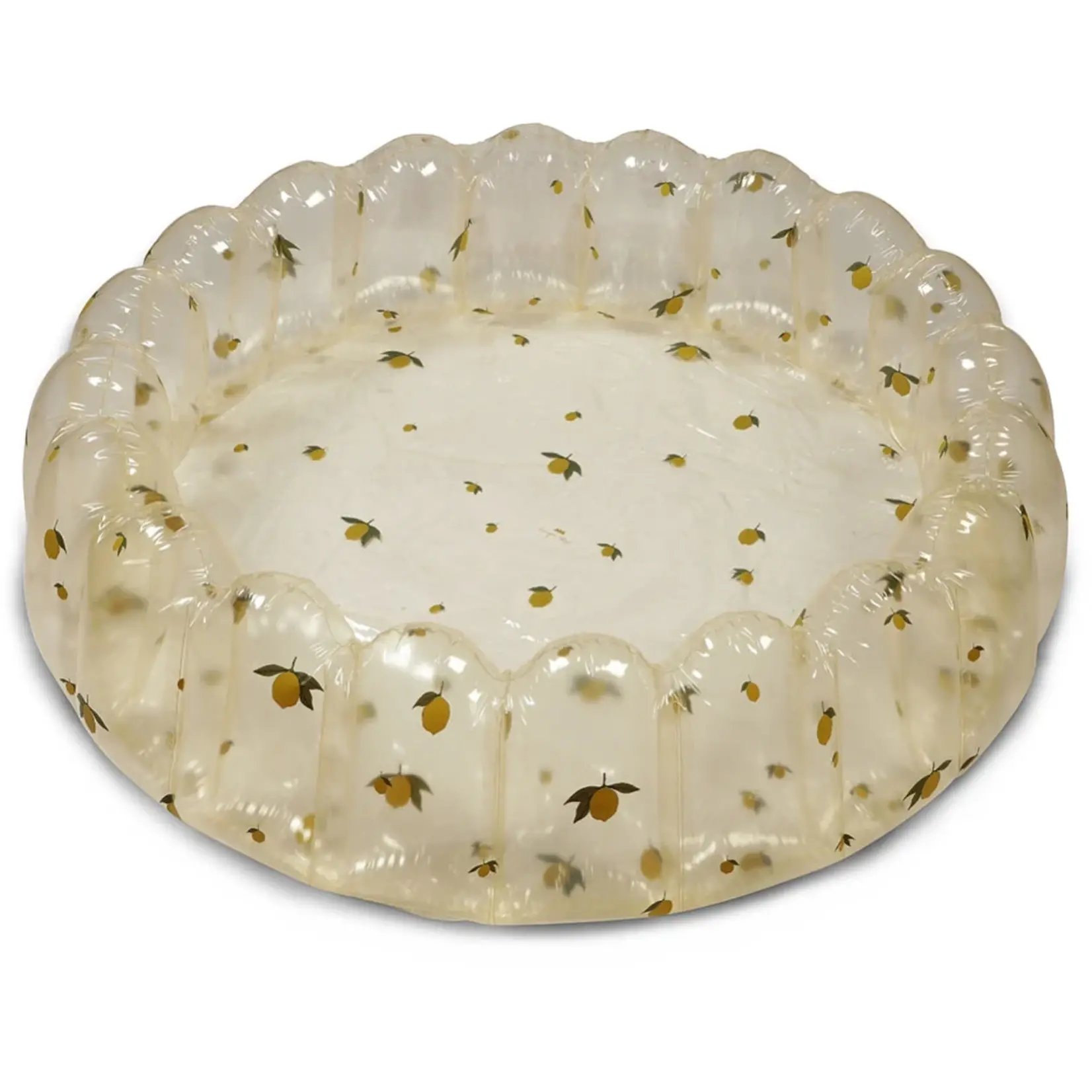 Konges Sløjd Shell floatable swimming pool lemon