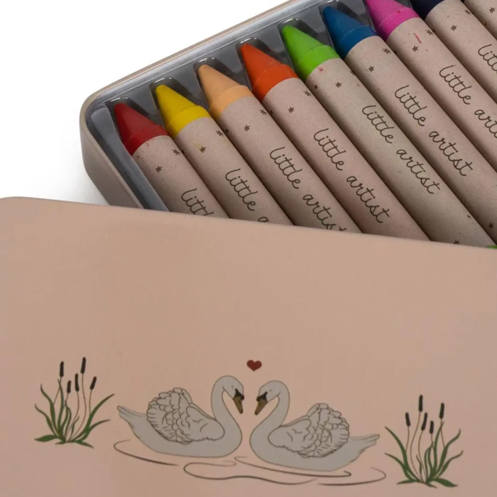 Konges Sløjd Wax crayons Mizumi set of 10