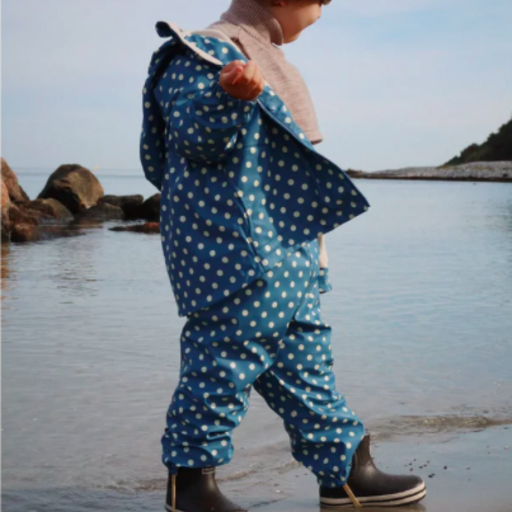 Konges Sløjd Rain boot thermo lined fleece Roi