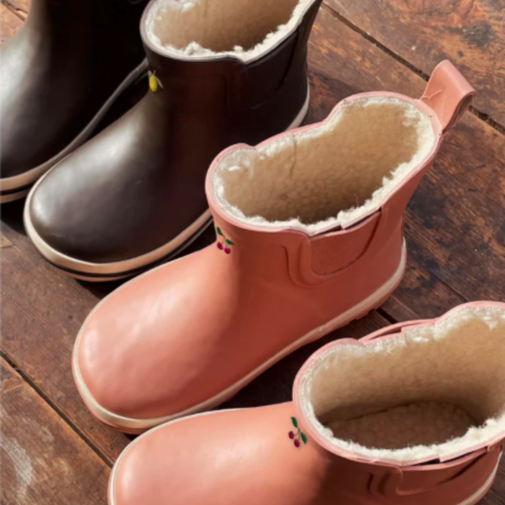 Konges Sløjd Rain boot thermo lined fleece Roi
