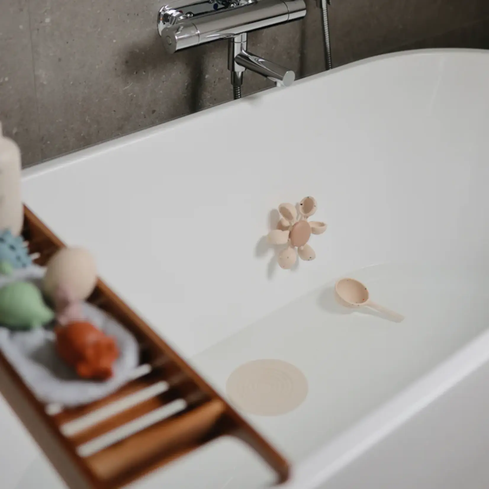 Mushie Bath toy water wheel
