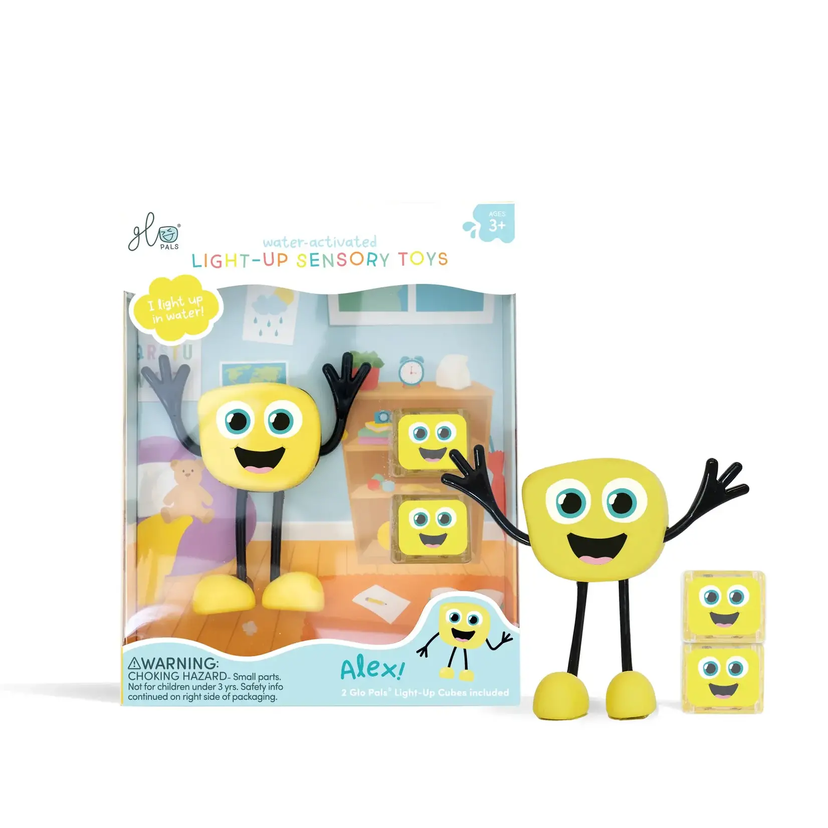 Glo pals Glo pals characters