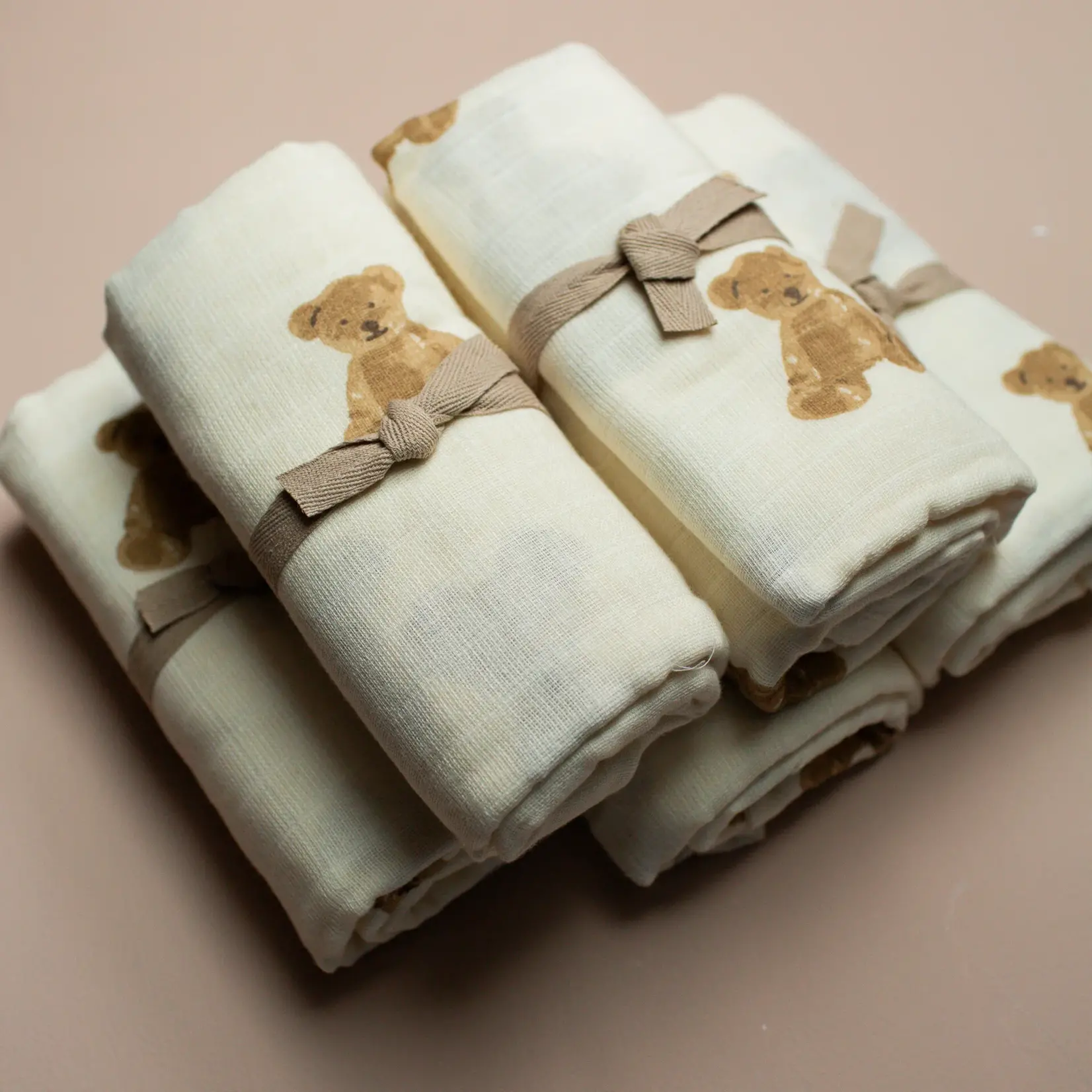 Jollein Chiffons hydrophiles multi-usages petits