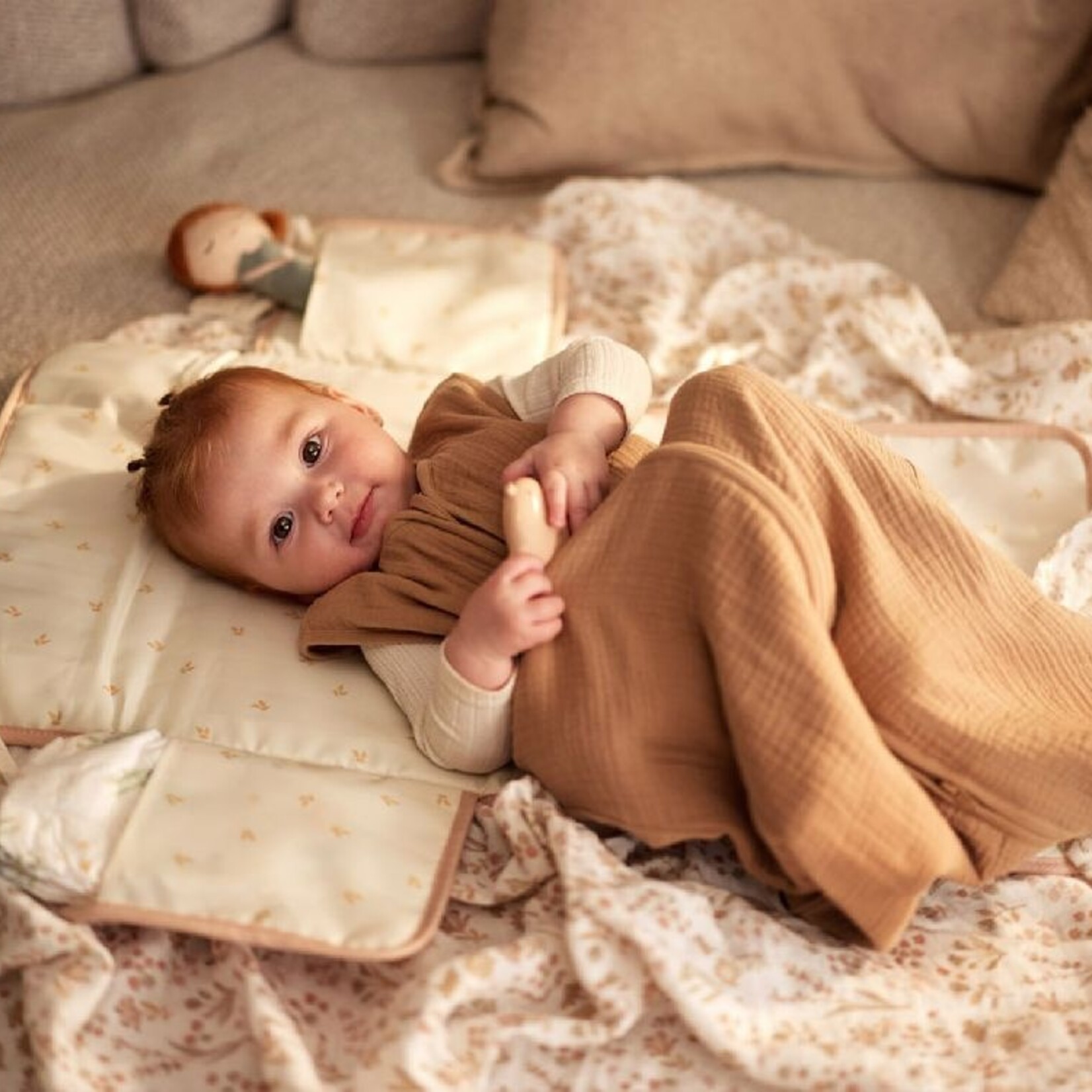 Jollein Chiffons hydrophiles multi-usages petits