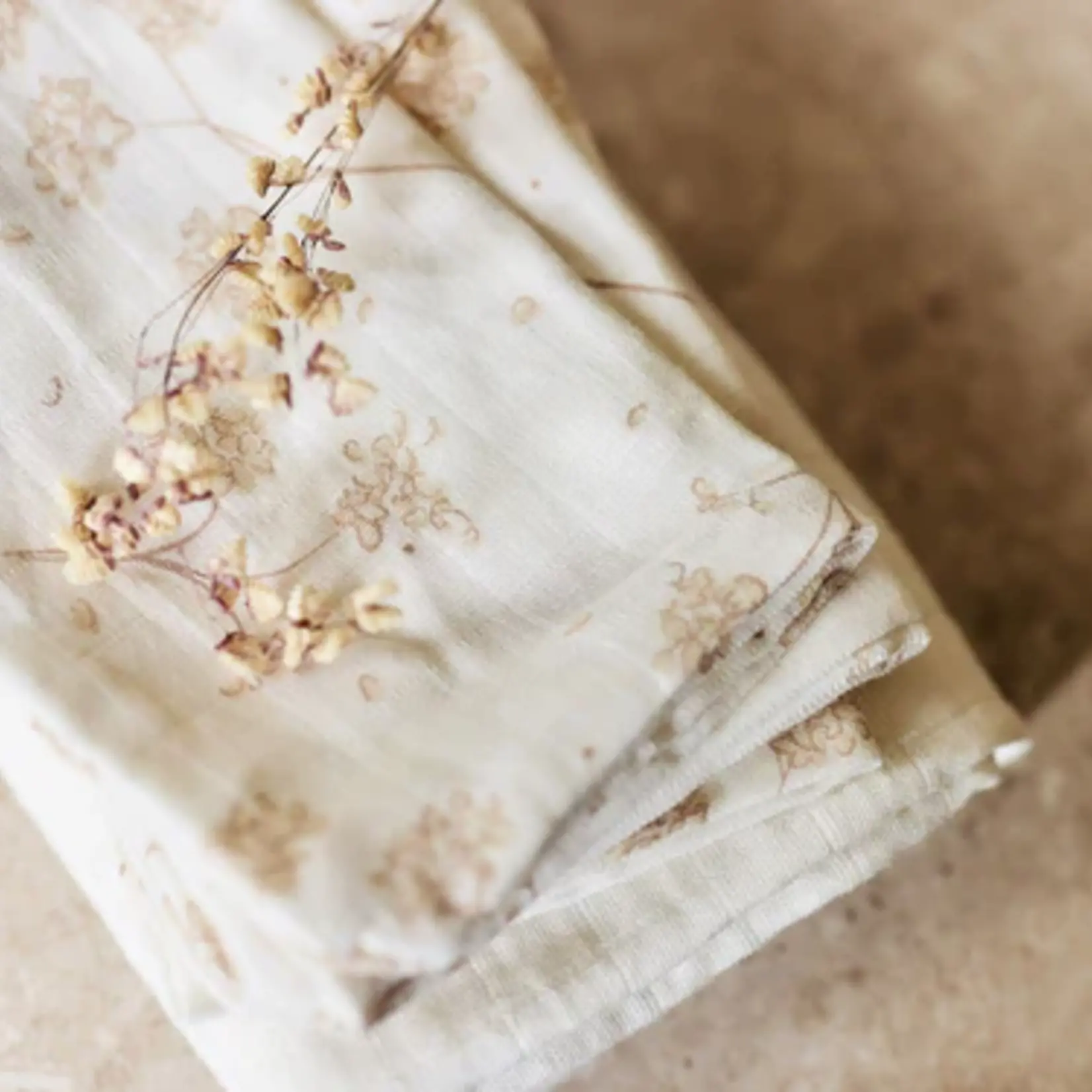 Jollein Chiffons hydrophiles multi-usages petits