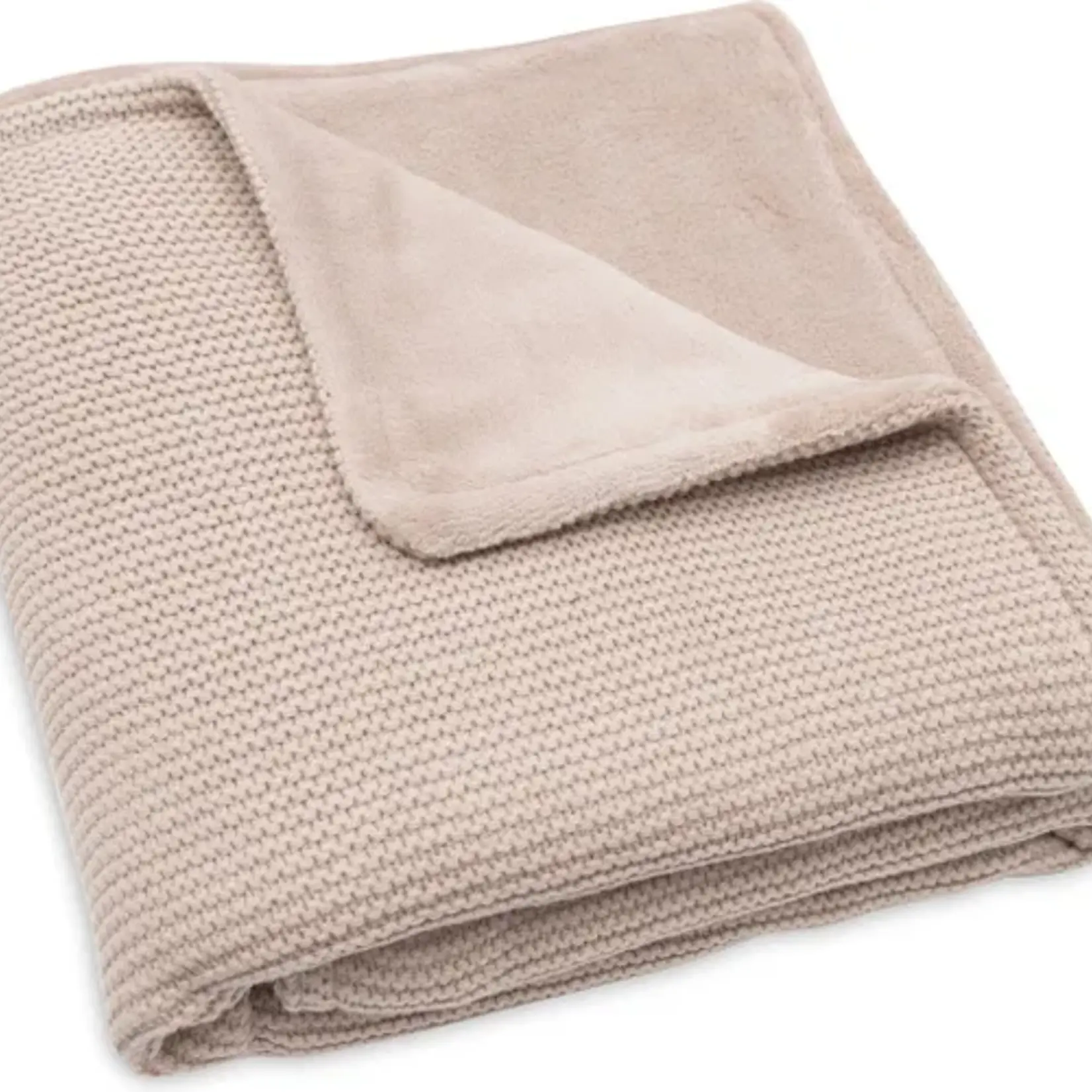Jollein Deken basic knit fleece