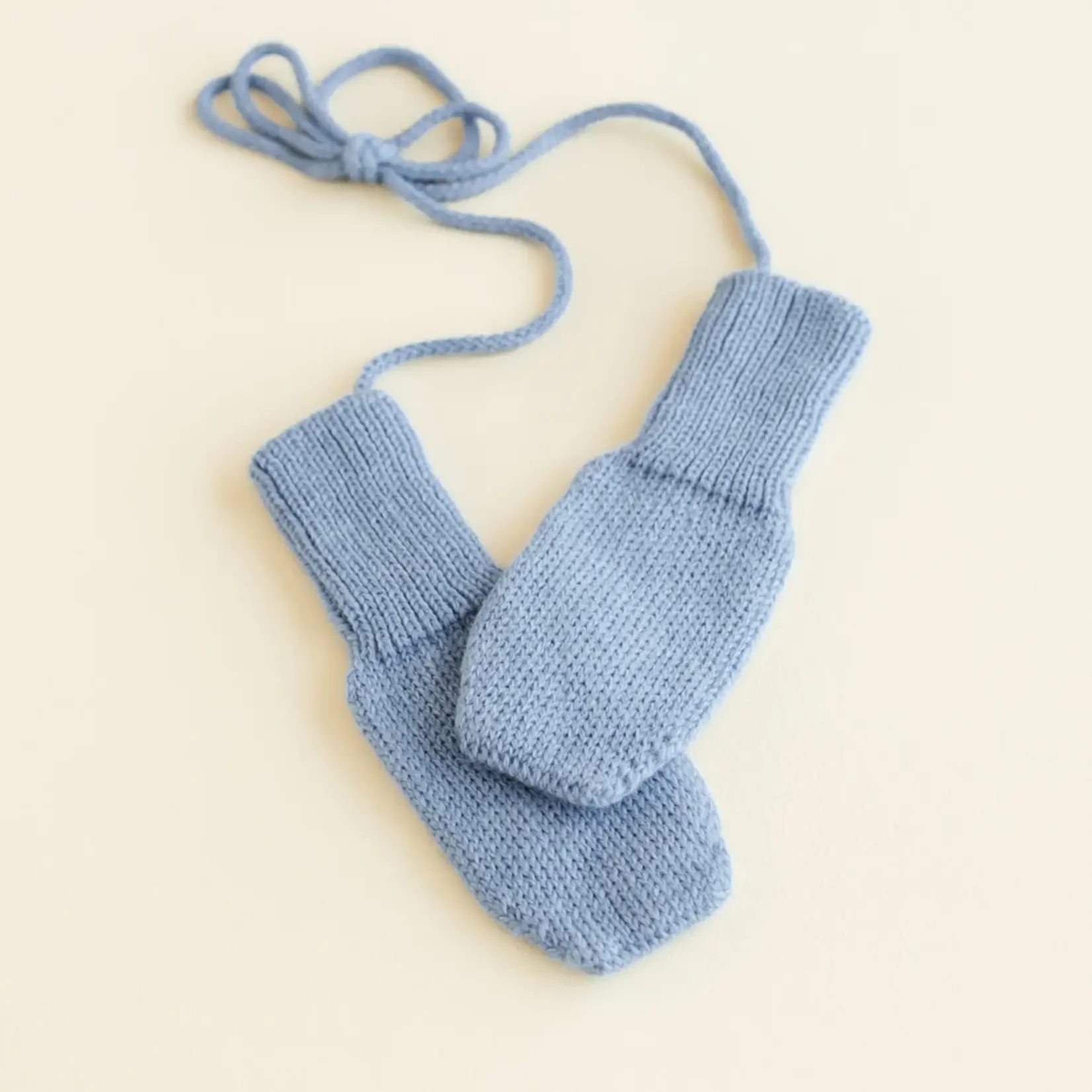 Hvid Mittens wanten fiza