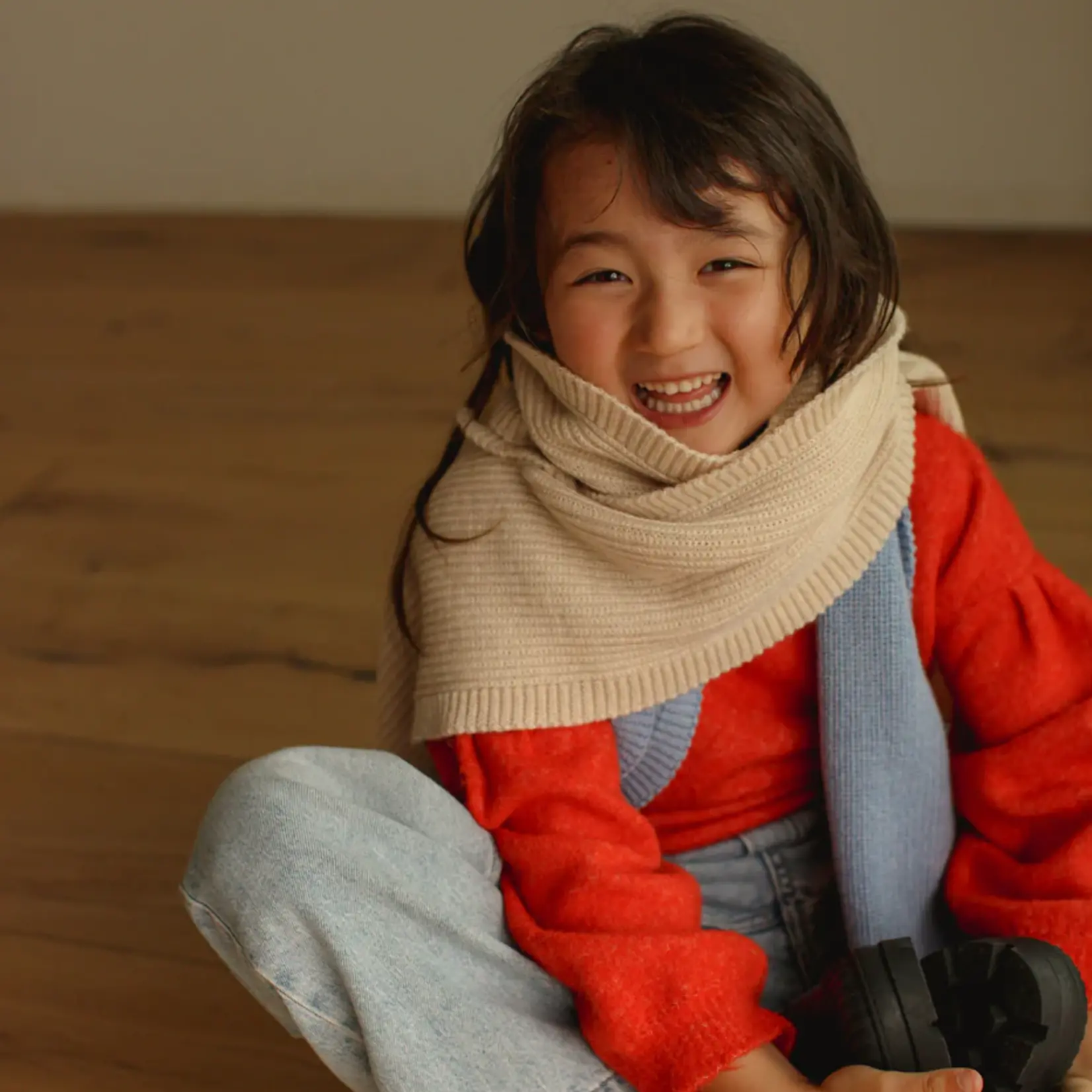 Hvid Scarf gustave Hvid