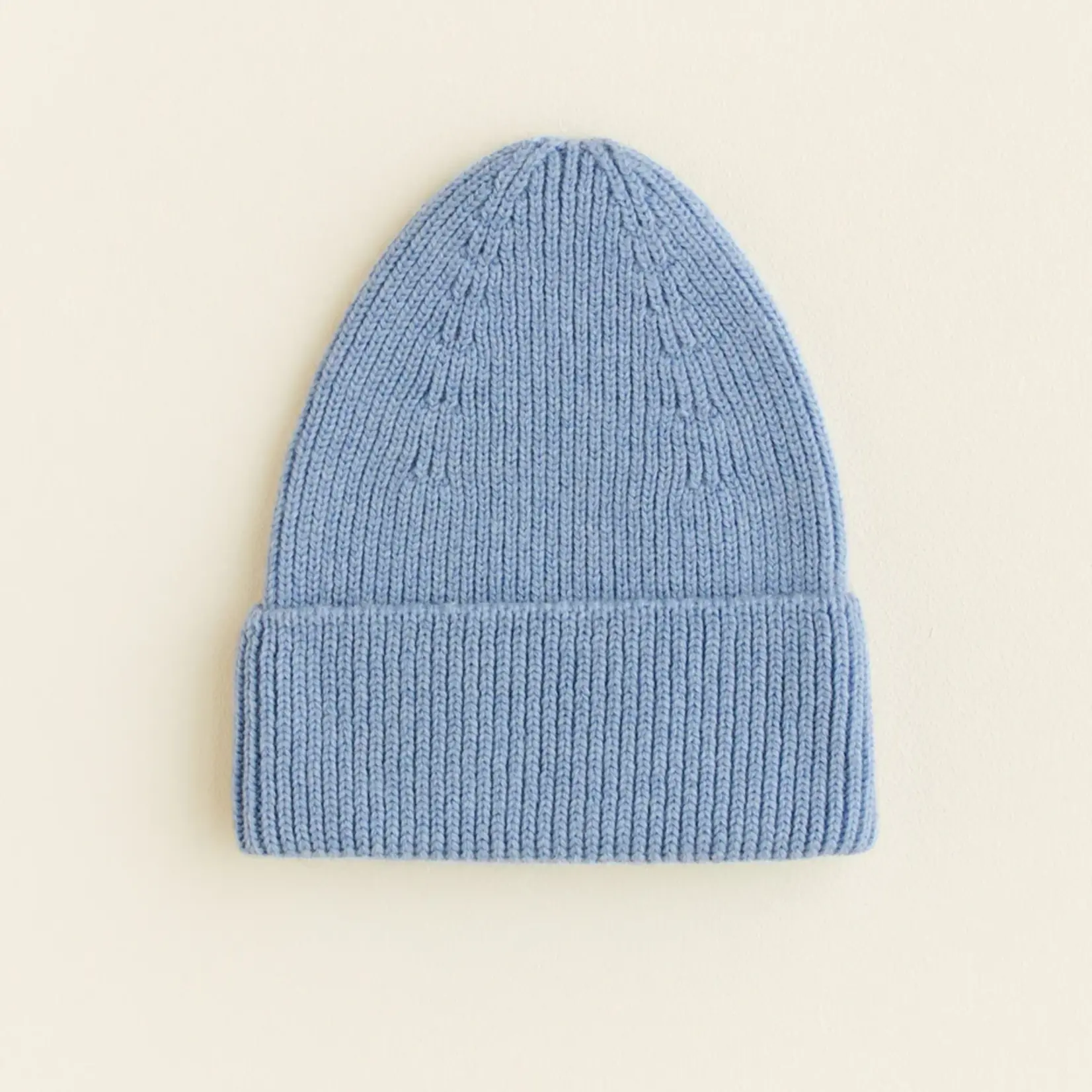 Hvid Beanie fonzie kids Hvid
