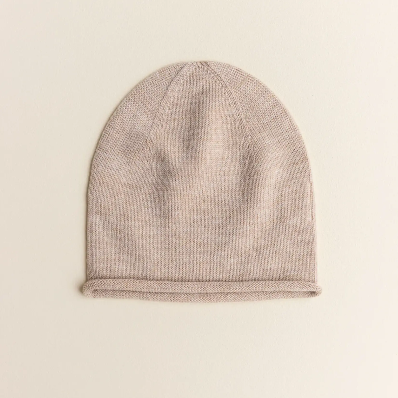 Hvid Beanie Efa